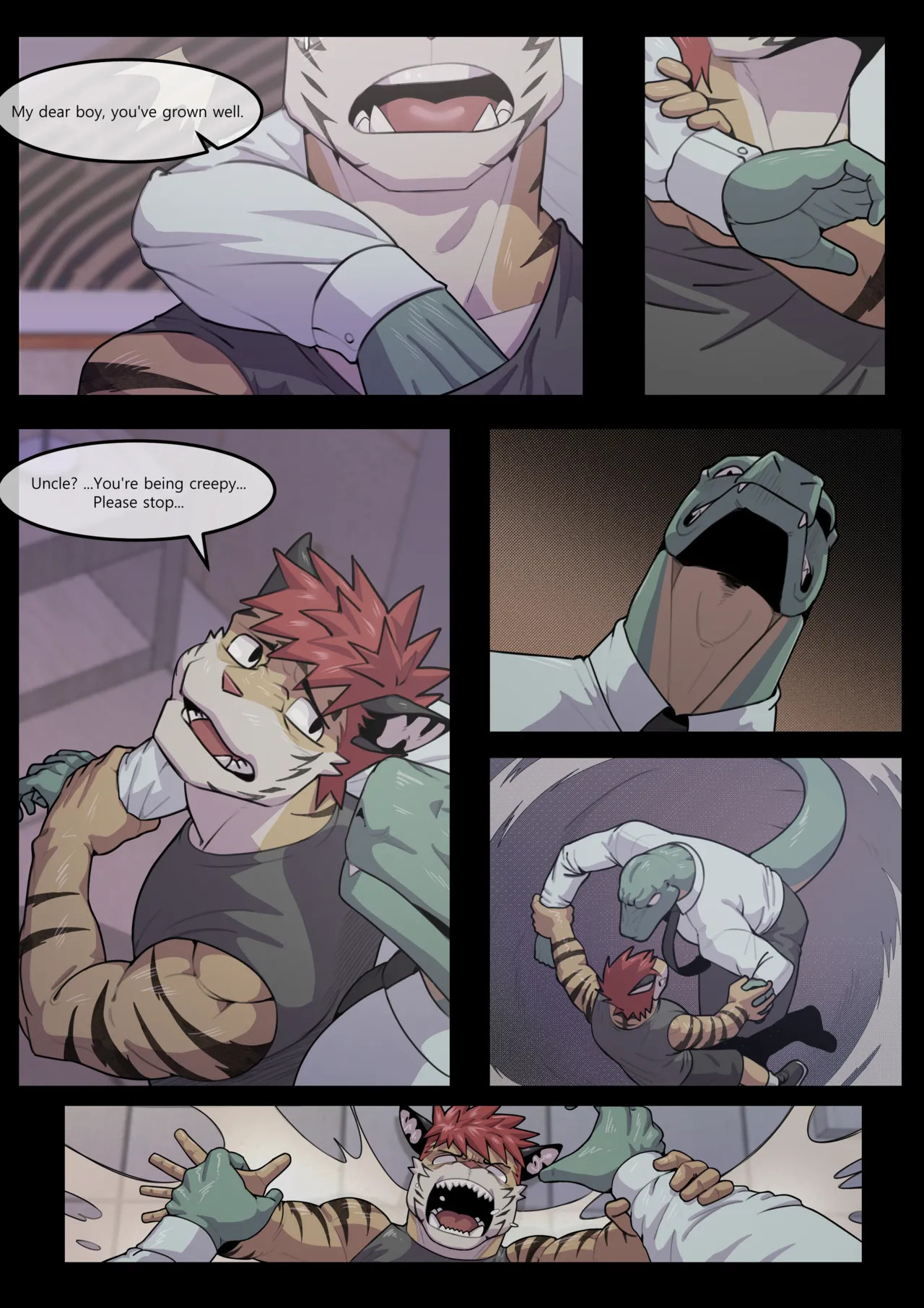 [Soonsky] Hidden Arena 1-6 [English] (Ongoing ) - Page 70
