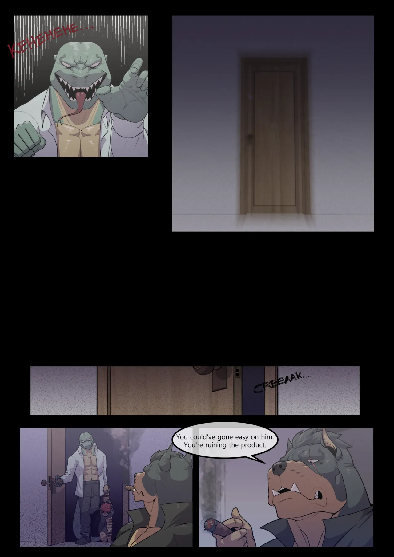 [Soonsky] Hidden Arena 1-6 [English] (Ongoing ) - Page 73
