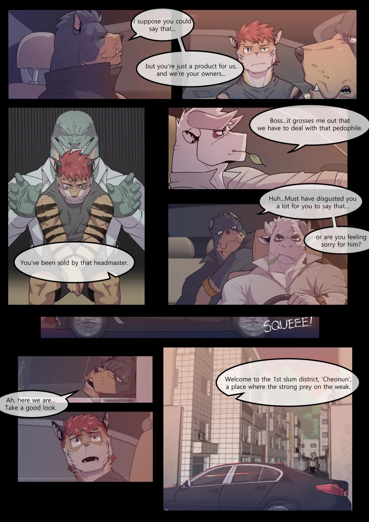 [Soonsky] Hidden Arena 1-6 [English] (Ongoing ) - Page 75