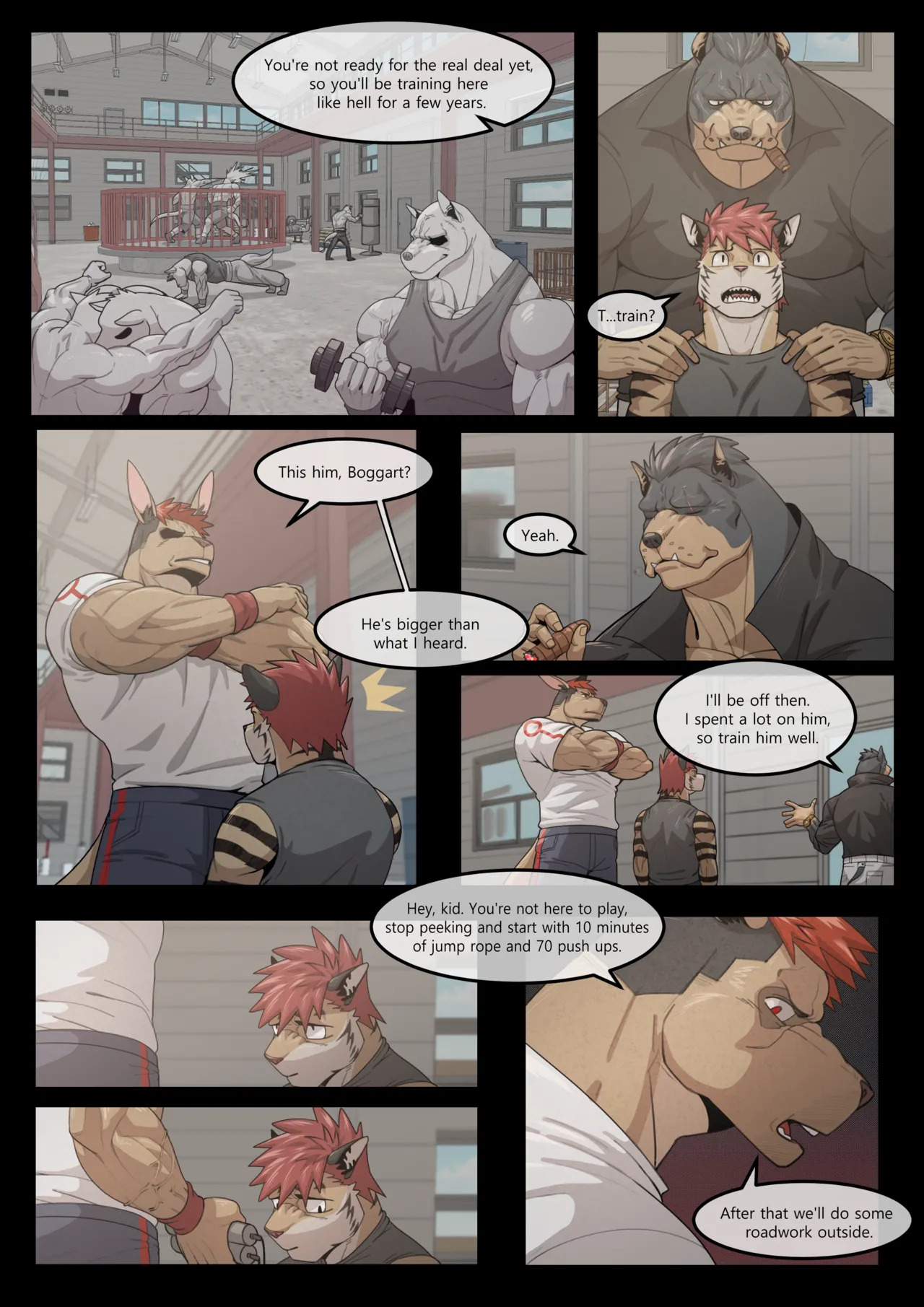[Soonsky] Hidden Arena 1-6 [English] (Ongoing ) - Page 77