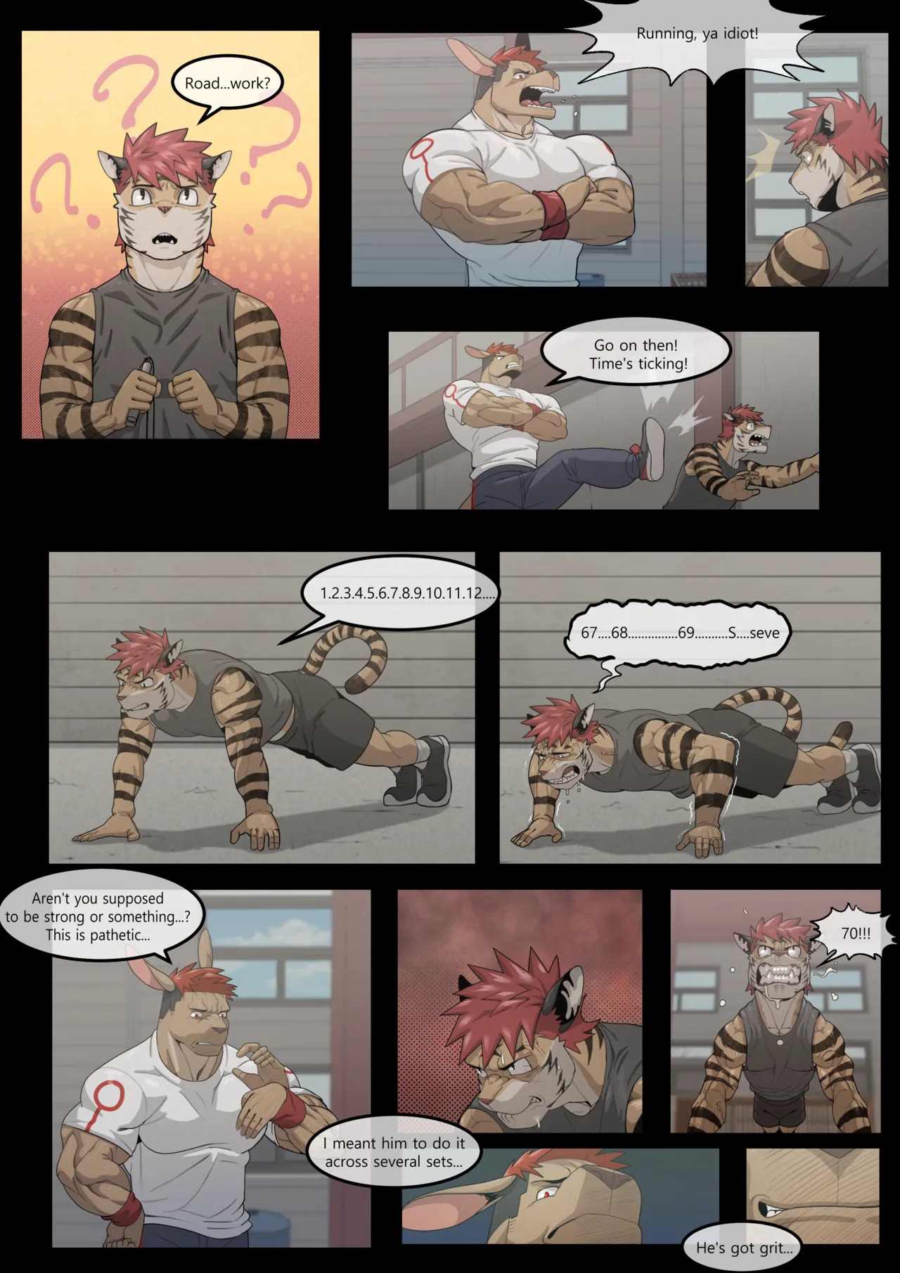 [Soonsky] Hidden Arena 1-6 [English] (Ongoing ) - Page 78
