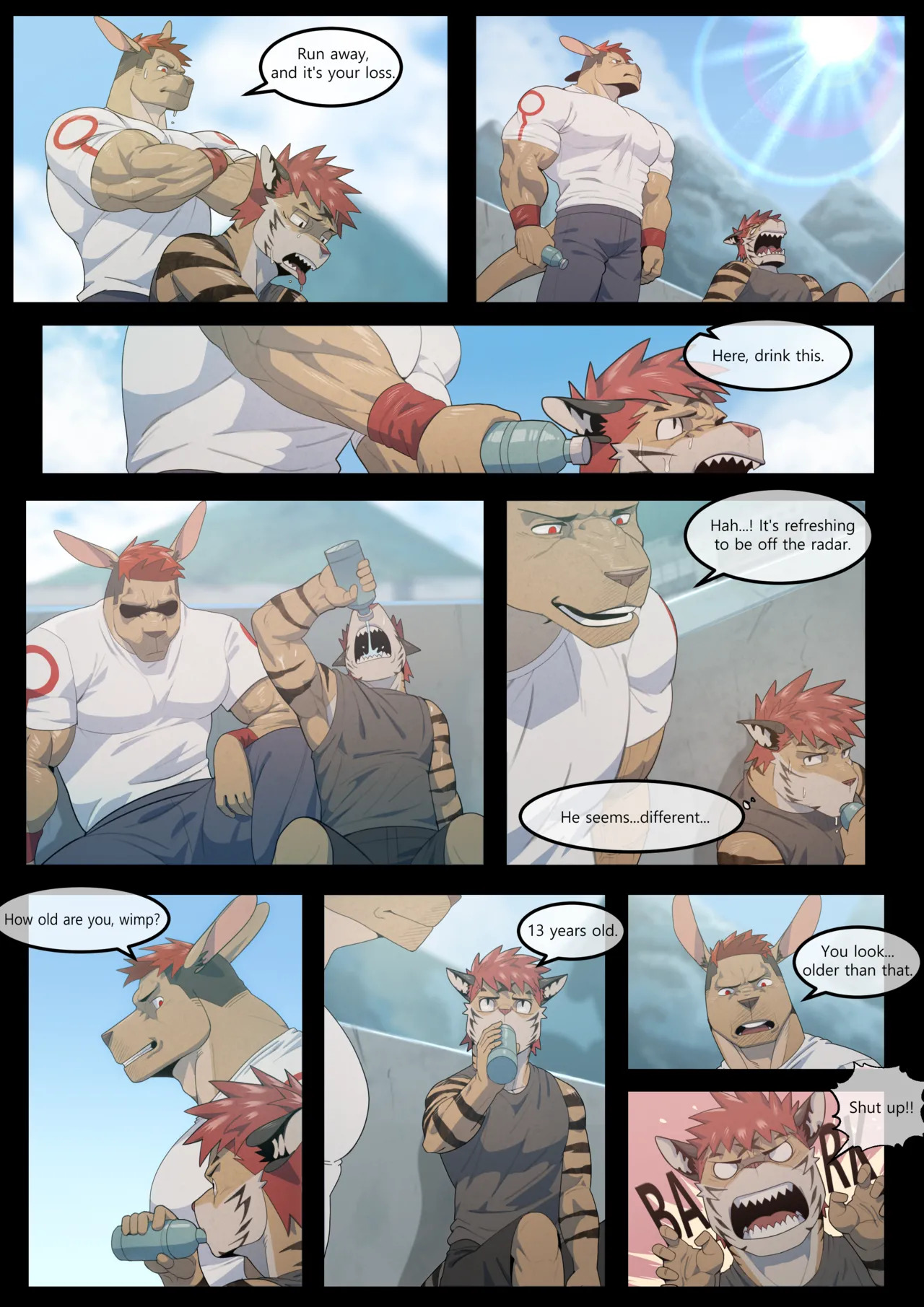 [Soonsky] Hidden Arena 1-6 [English] (Ongoing ) - Page 80