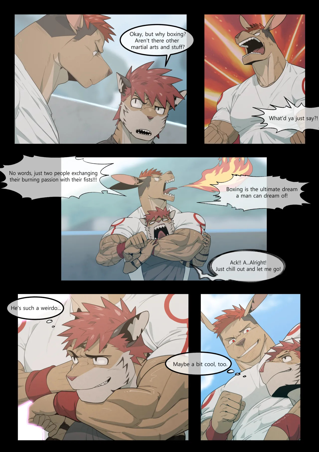 [Soonsky] Hidden Arena 1-6 [English] (Ongoing ) - Page 83