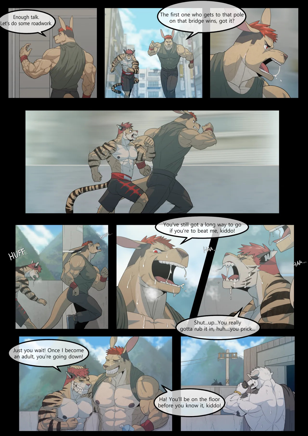[Soonsky] Hidden Arena 1-6 [English] (Ongoing ) - Page 86