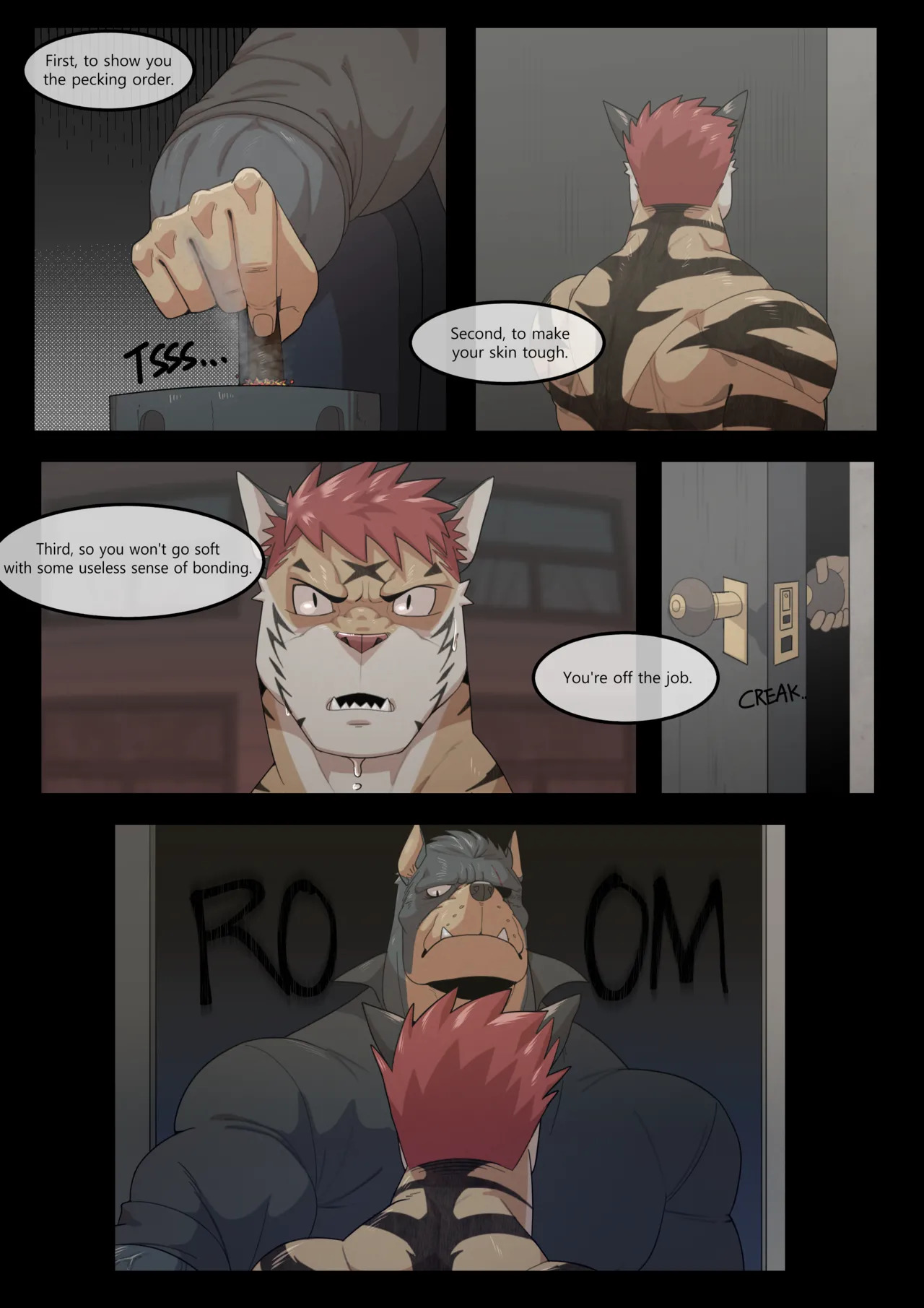 [Soonsky] Hidden Arena 1-6 [English] (Ongoing ) - Page 90