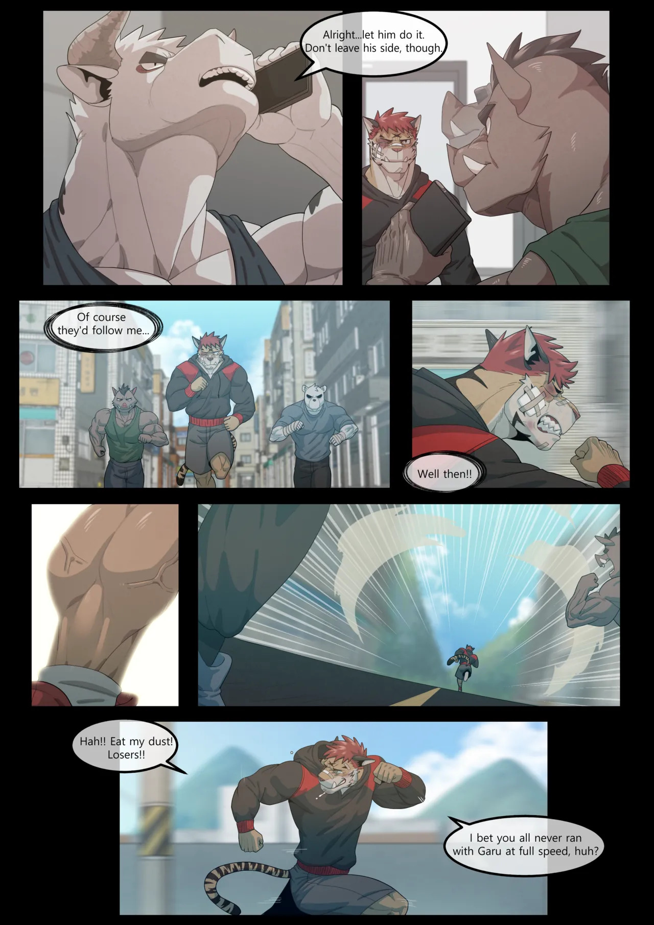 [Soonsky] Hidden Arena 1-6 [English] (Ongoing ) - Page 98