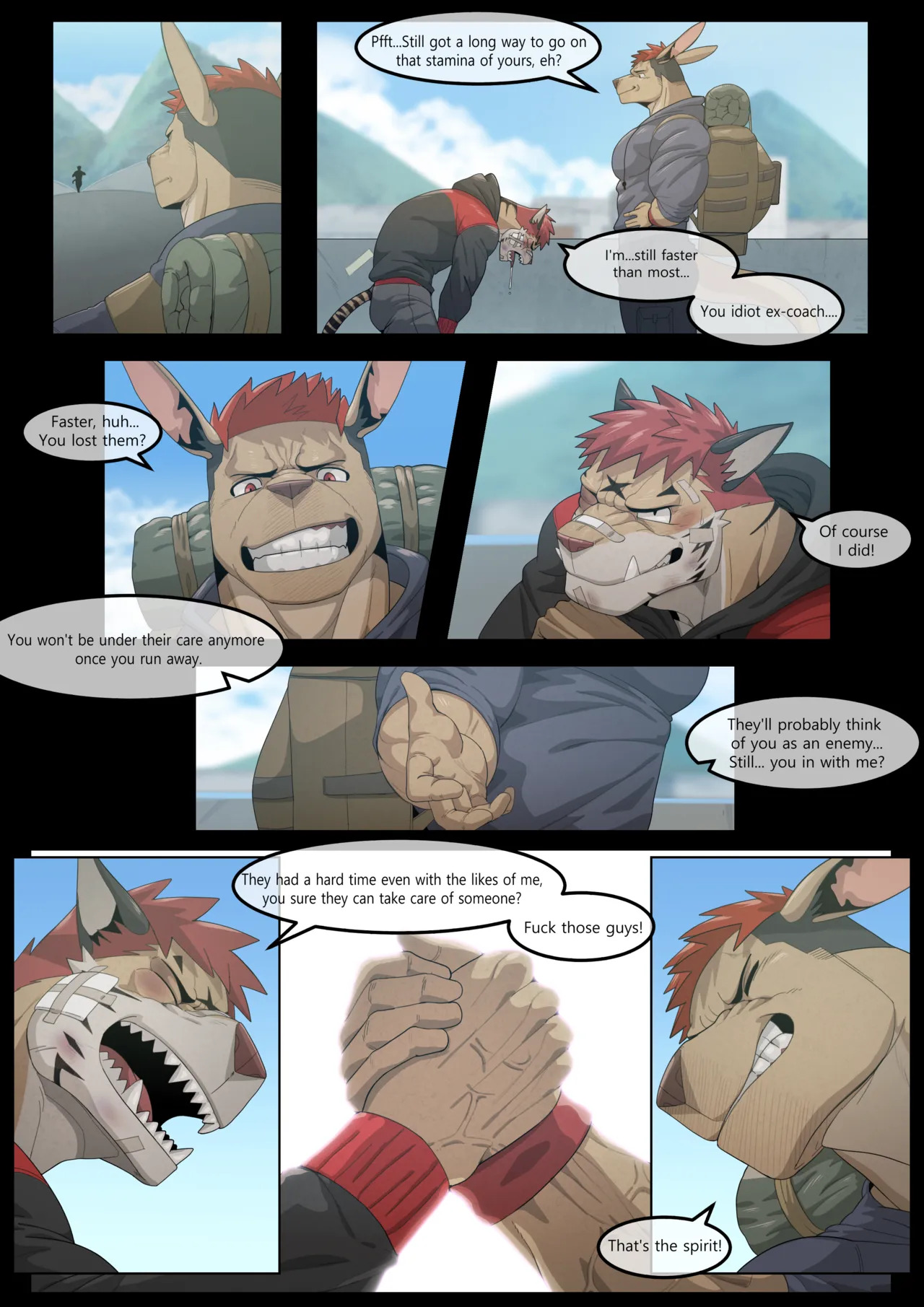 [Soonsky] Hidden Arena 1-6 [English] (Ongoing ) - Page 99