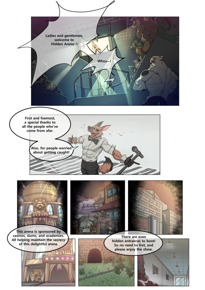 [Soonsky] Hidden Arena 1-6 [English] (Ongoing )