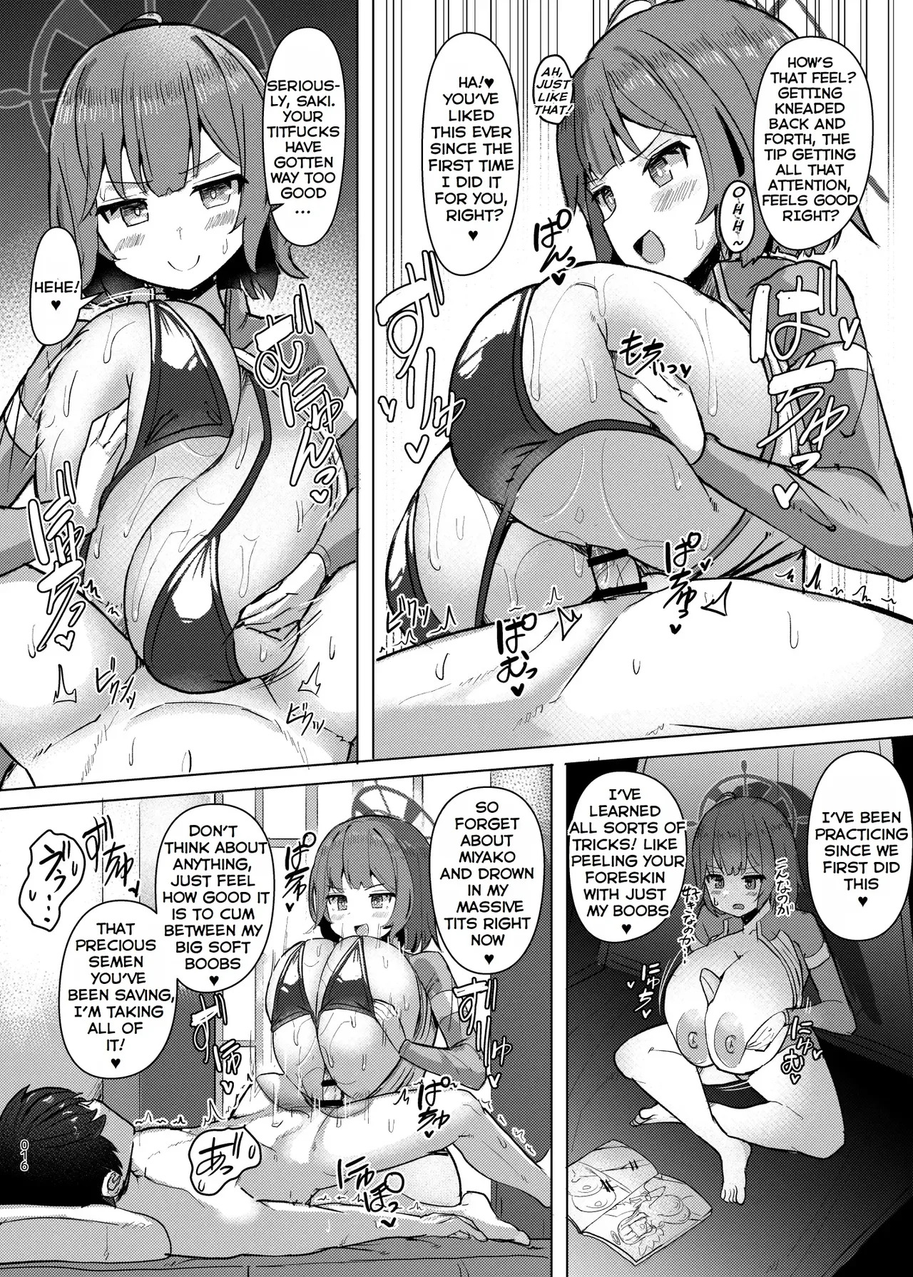 [Shiroi Famicon (Facominn)] Saki Kake Rabbit (Blue Archive) [English] [Digital] - Page 17