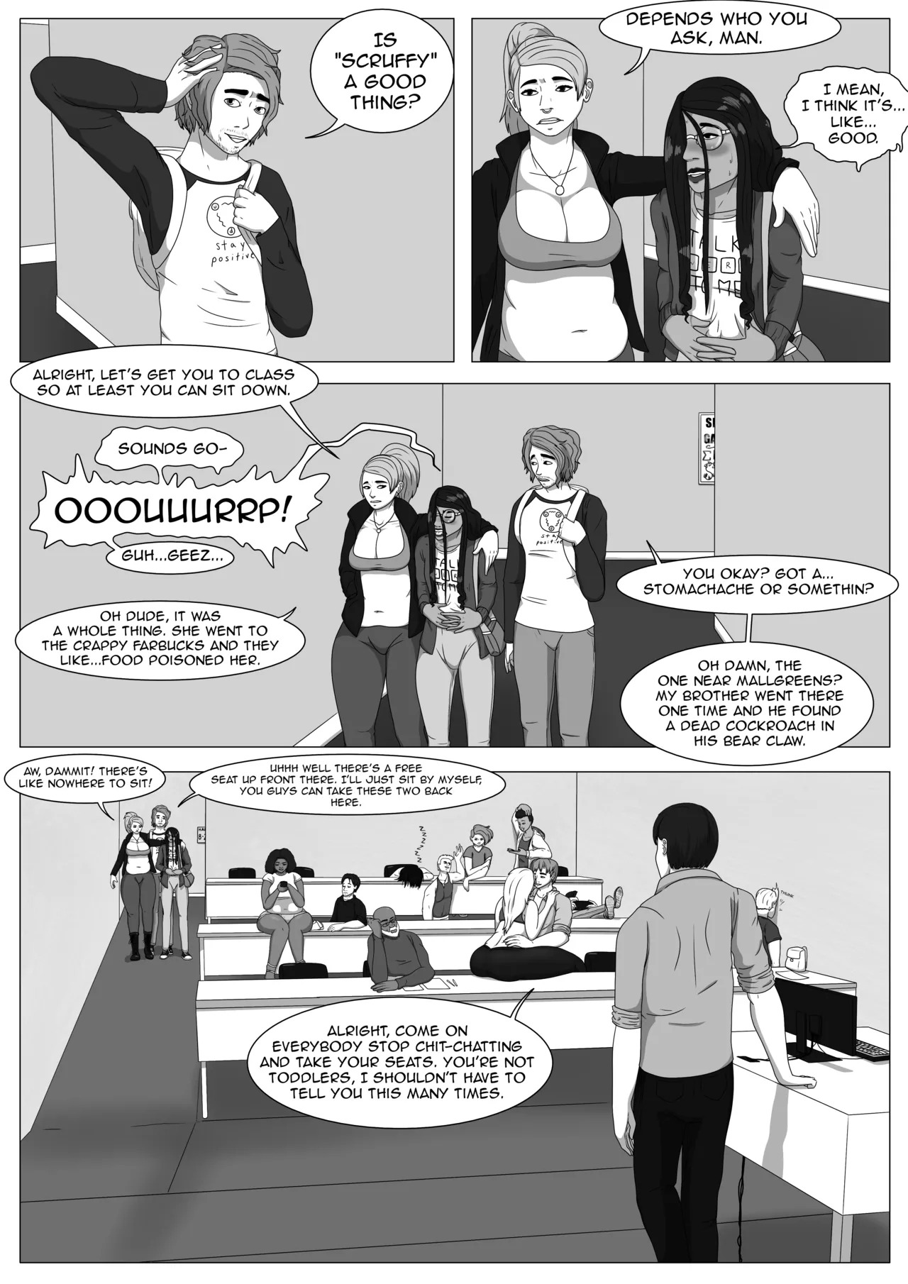 [Seasoned Sheldrake] Audrey's Condition (Ongoing) - Page 10
