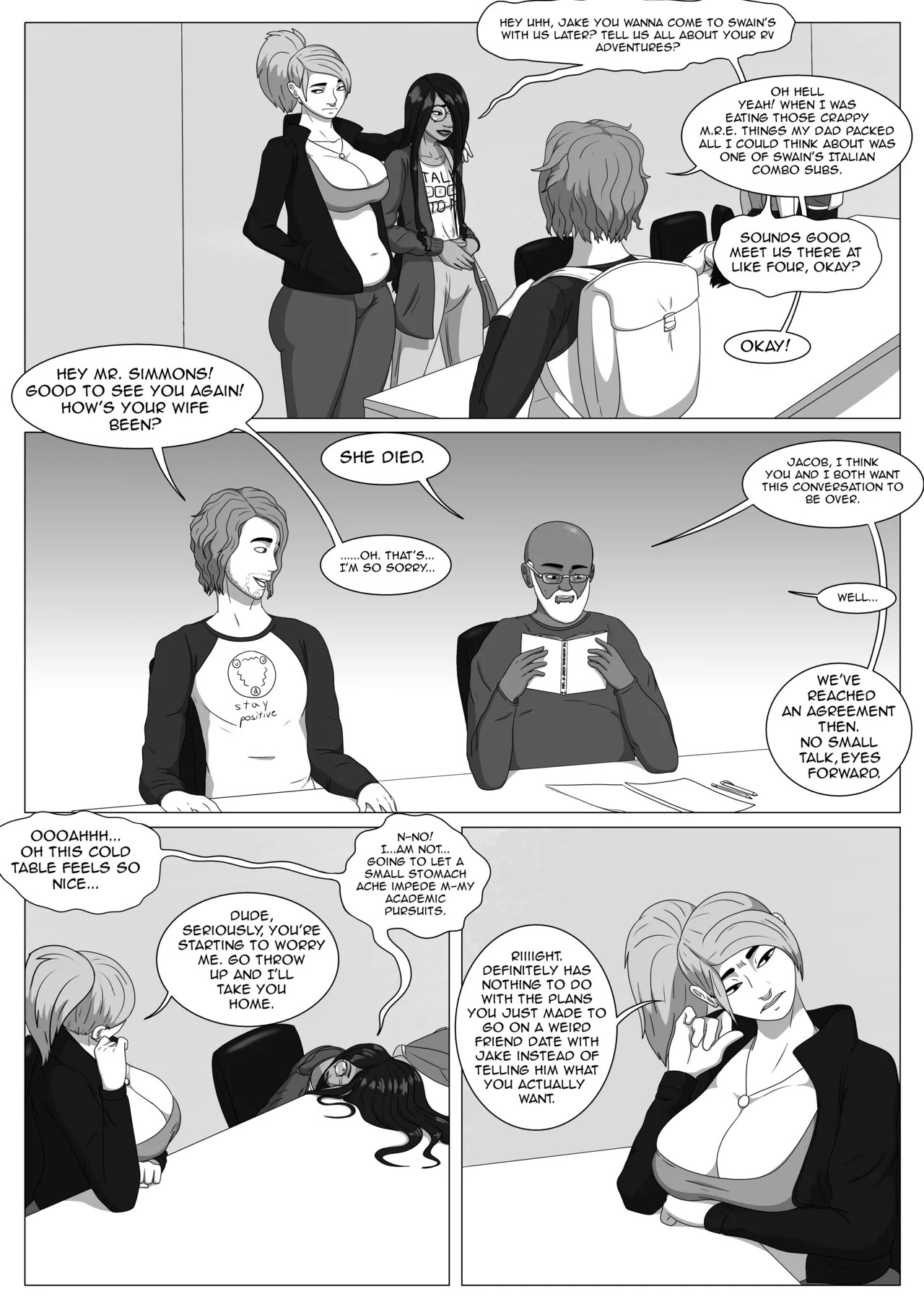 [Seasoned Sheldrake] Audrey's Condition (Ongoing) - Page 11
