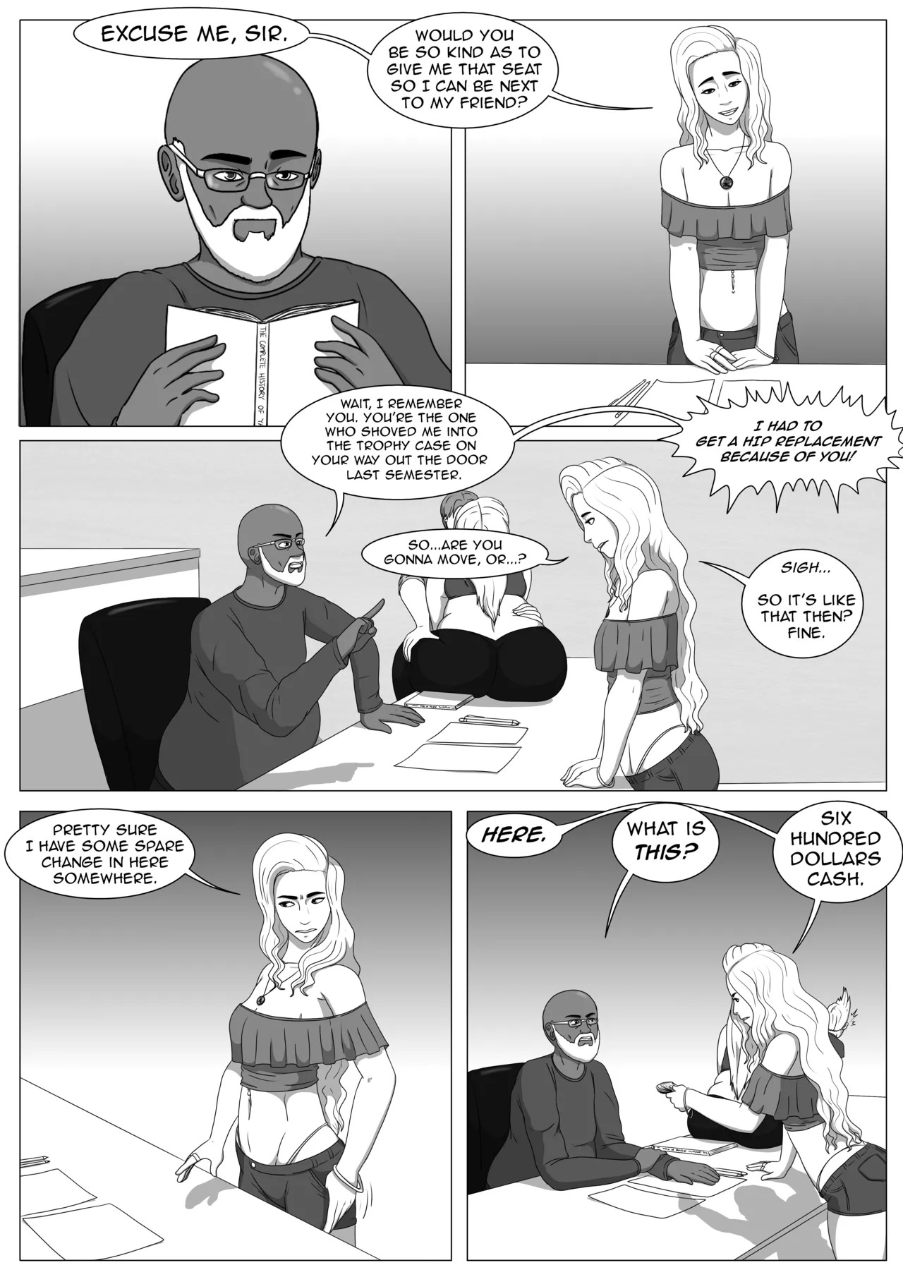 [Seasoned Sheldrake] Audrey's Condition (Ongoing) - Page 12
