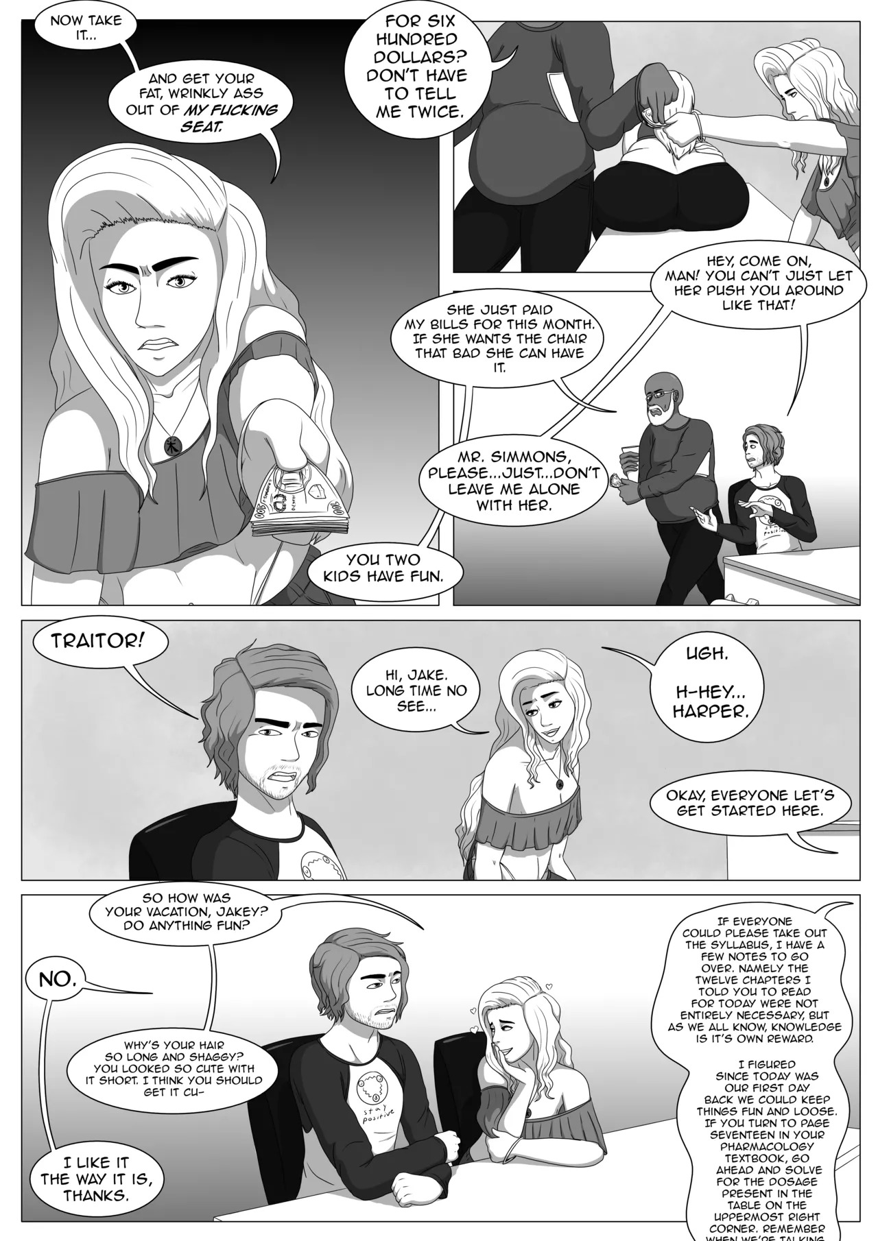 [Seasoned Sheldrake] Audrey's Condition (Ongoing) - Page 13