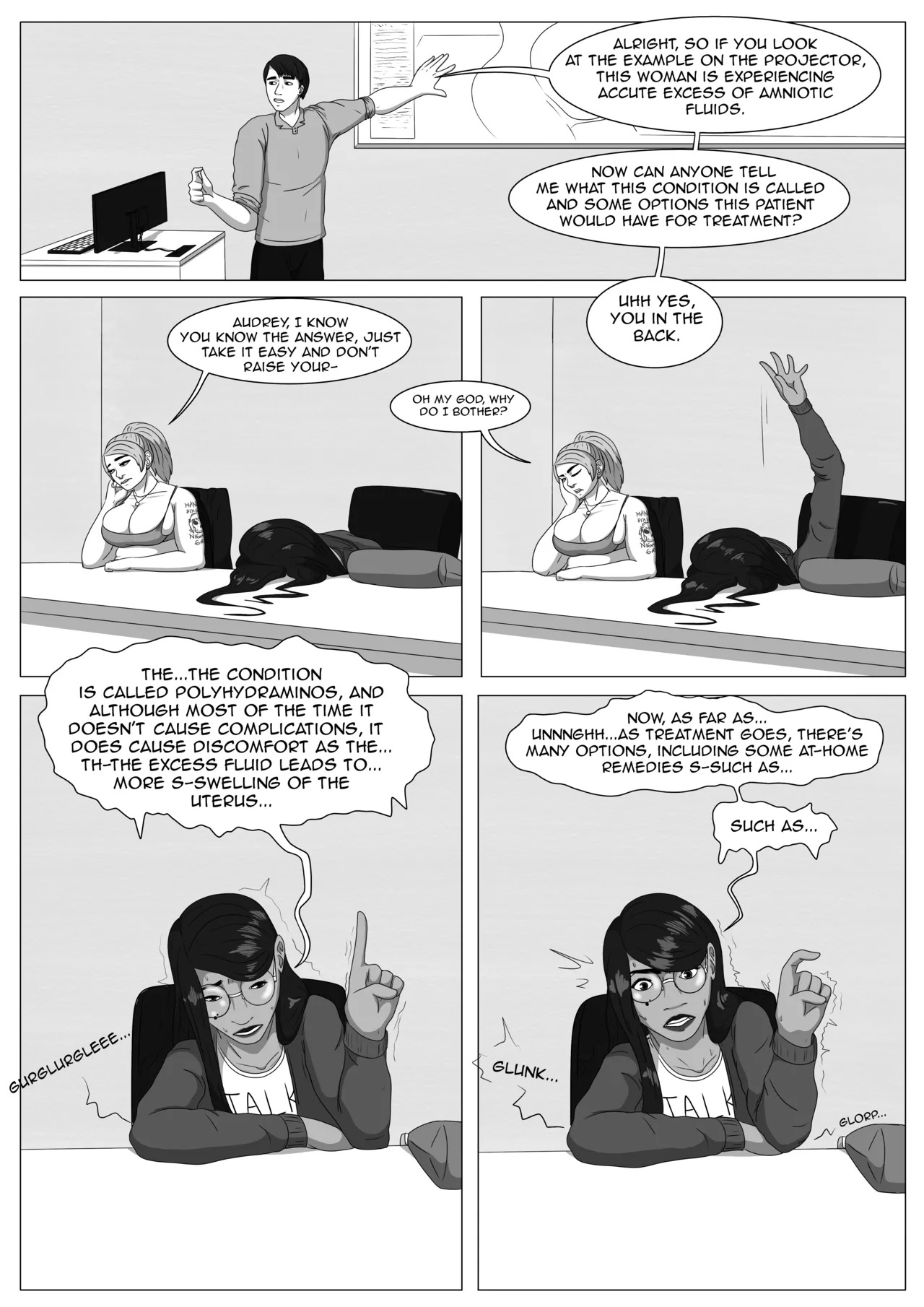[Seasoned Sheldrake] Audrey's Condition (Ongoing) - Page 14