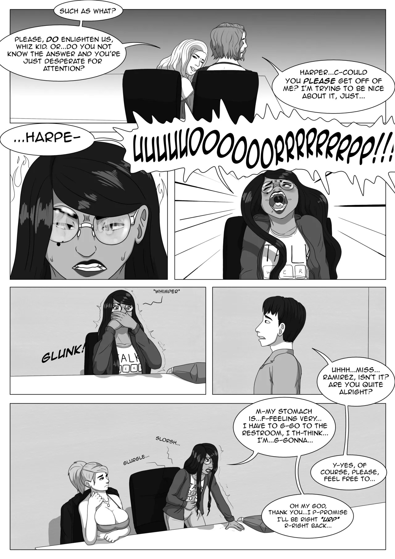 [Seasoned Sheldrake] Audrey's Condition (Ongoing) - Page 15
