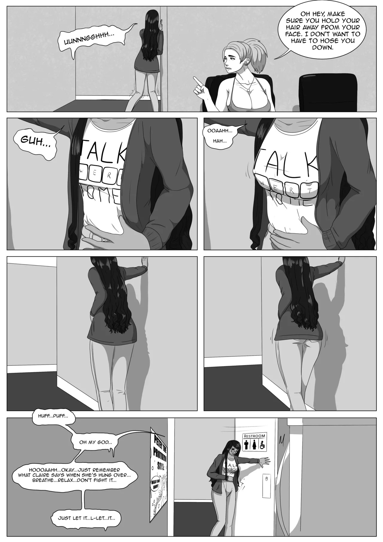 [Seasoned Sheldrake] Audrey's Condition (Ongoing) - Page 16