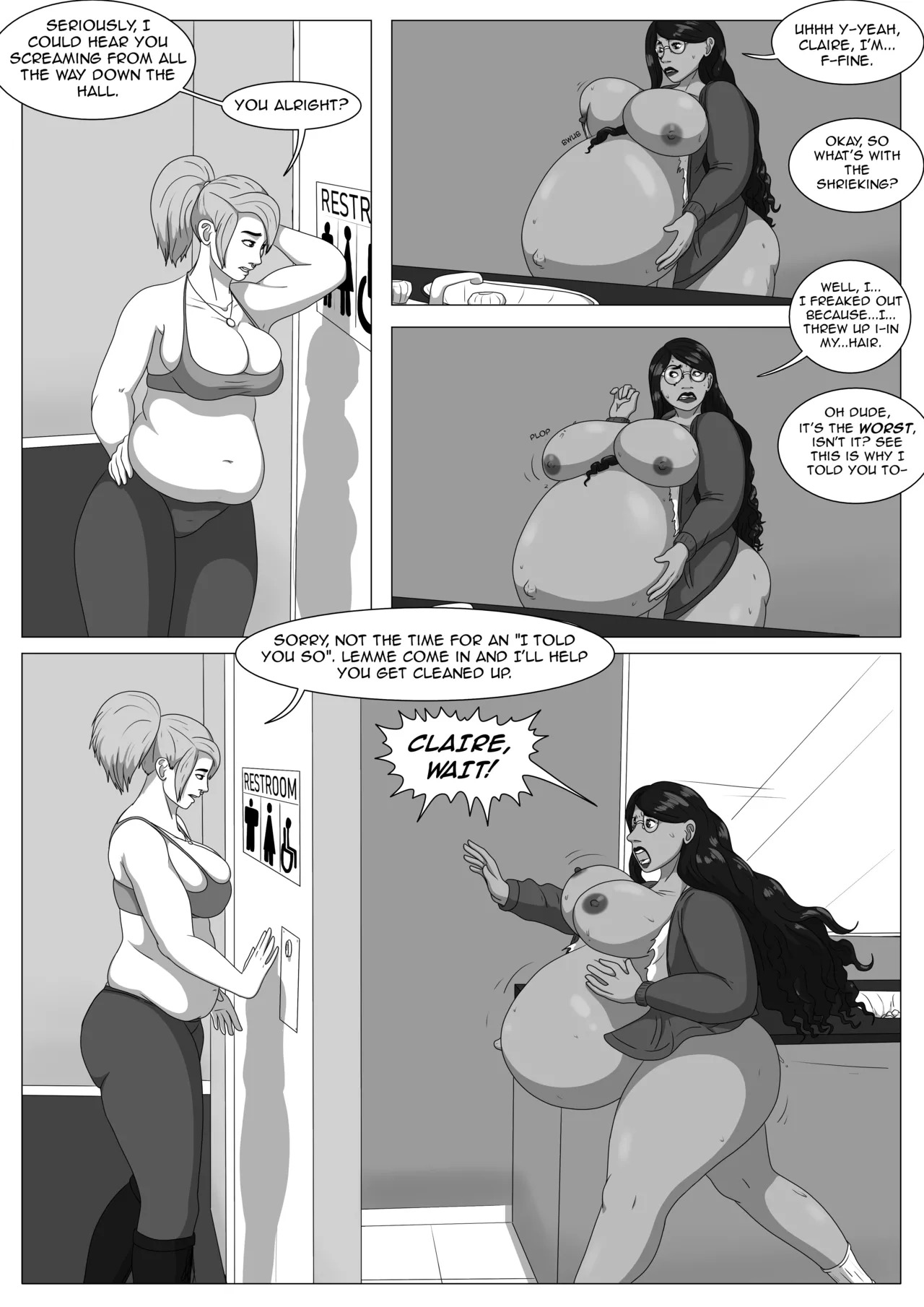 [Seasoned Sheldrake] Audrey's Condition (Ongoing) - Page 24