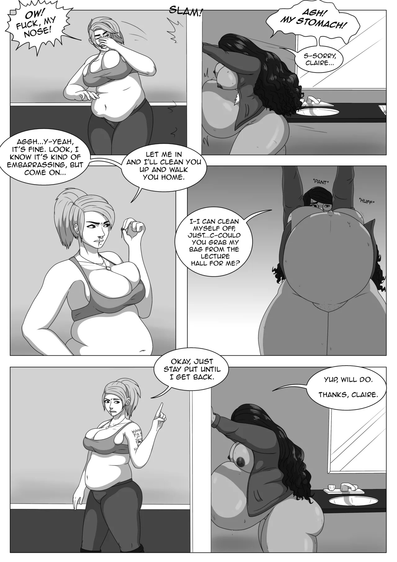 [Seasoned Sheldrake] Audrey's Condition (Ongoing) - Page 25
