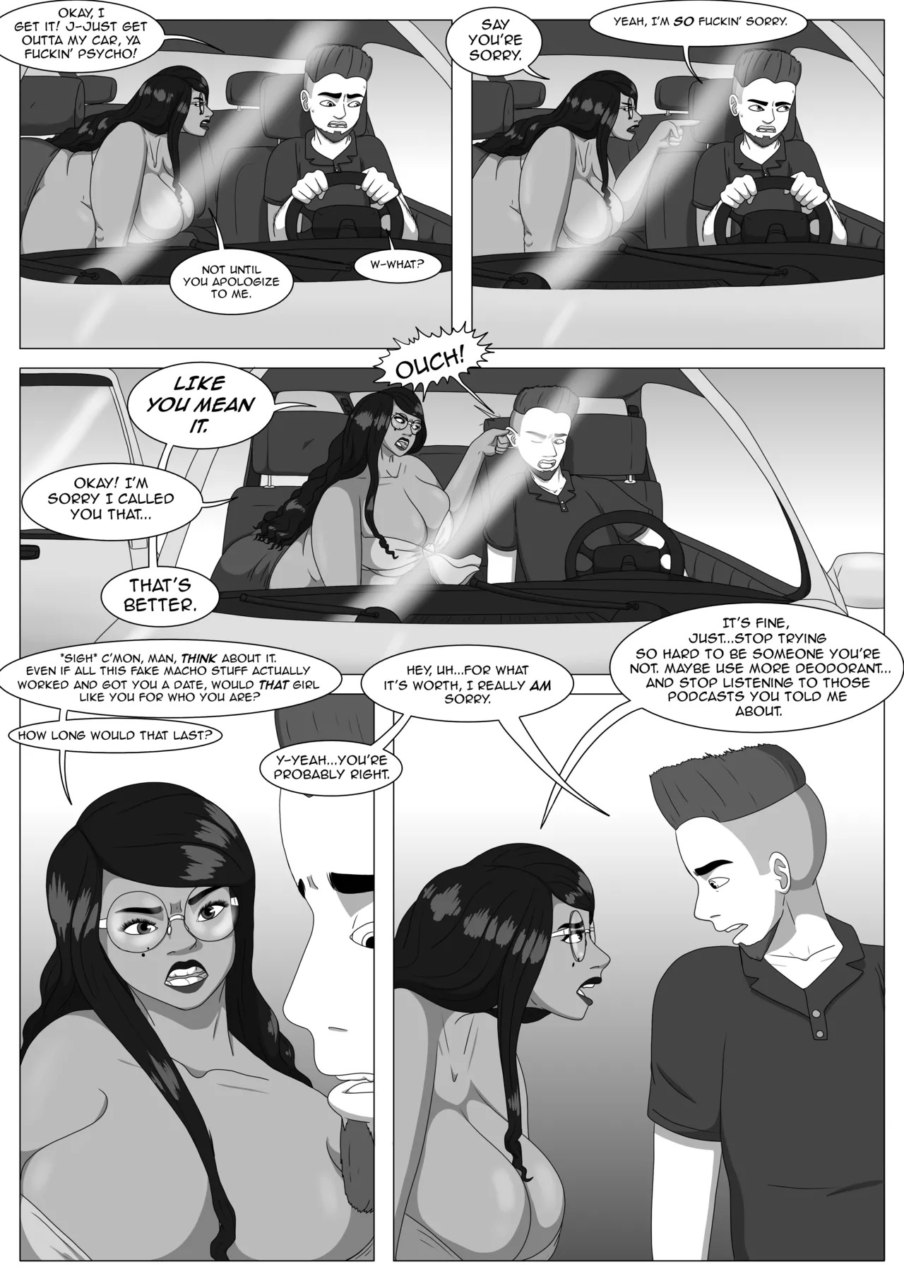 [Seasoned Sheldrake] Audrey's Condition (Ongoing) - Page 33