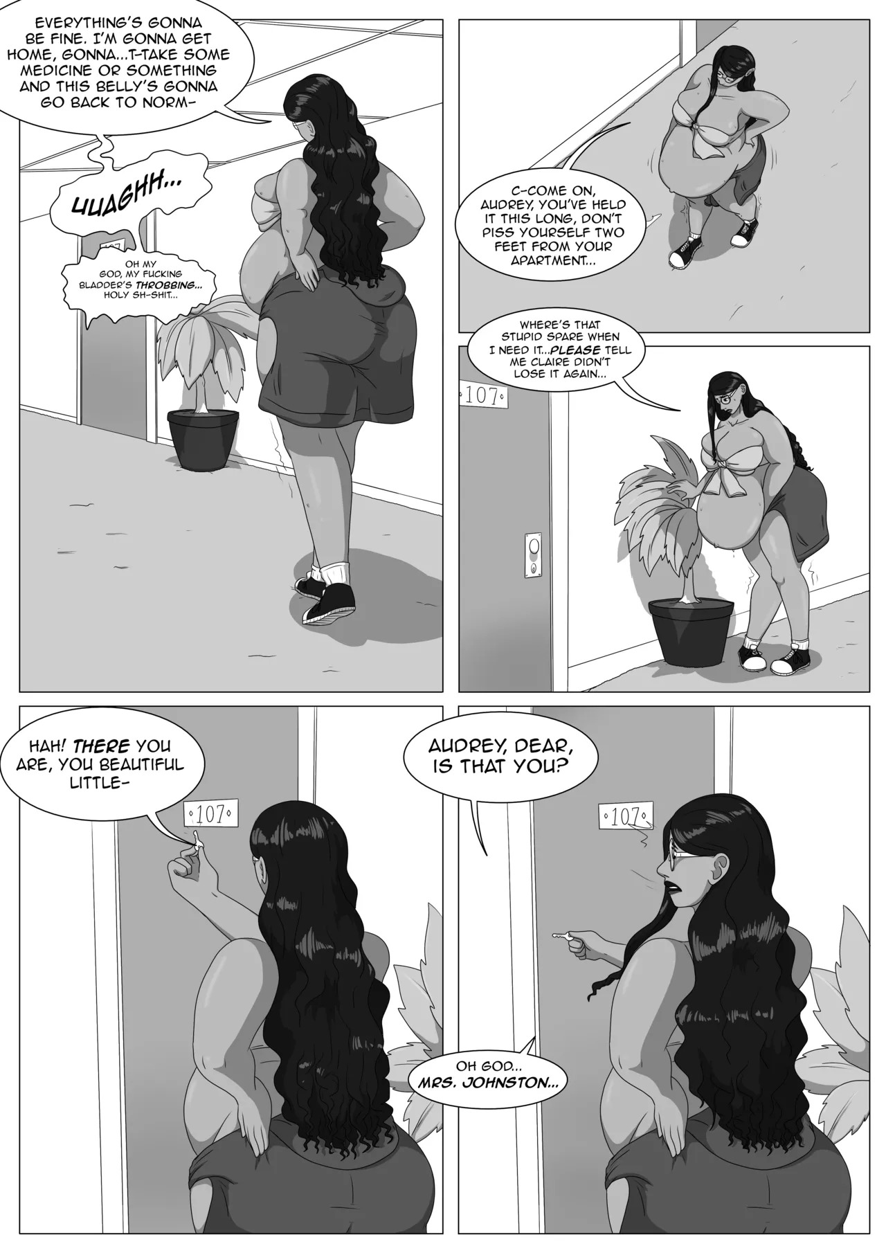[Seasoned Sheldrake] Audrey's Condition (Ongoing) - Page 35