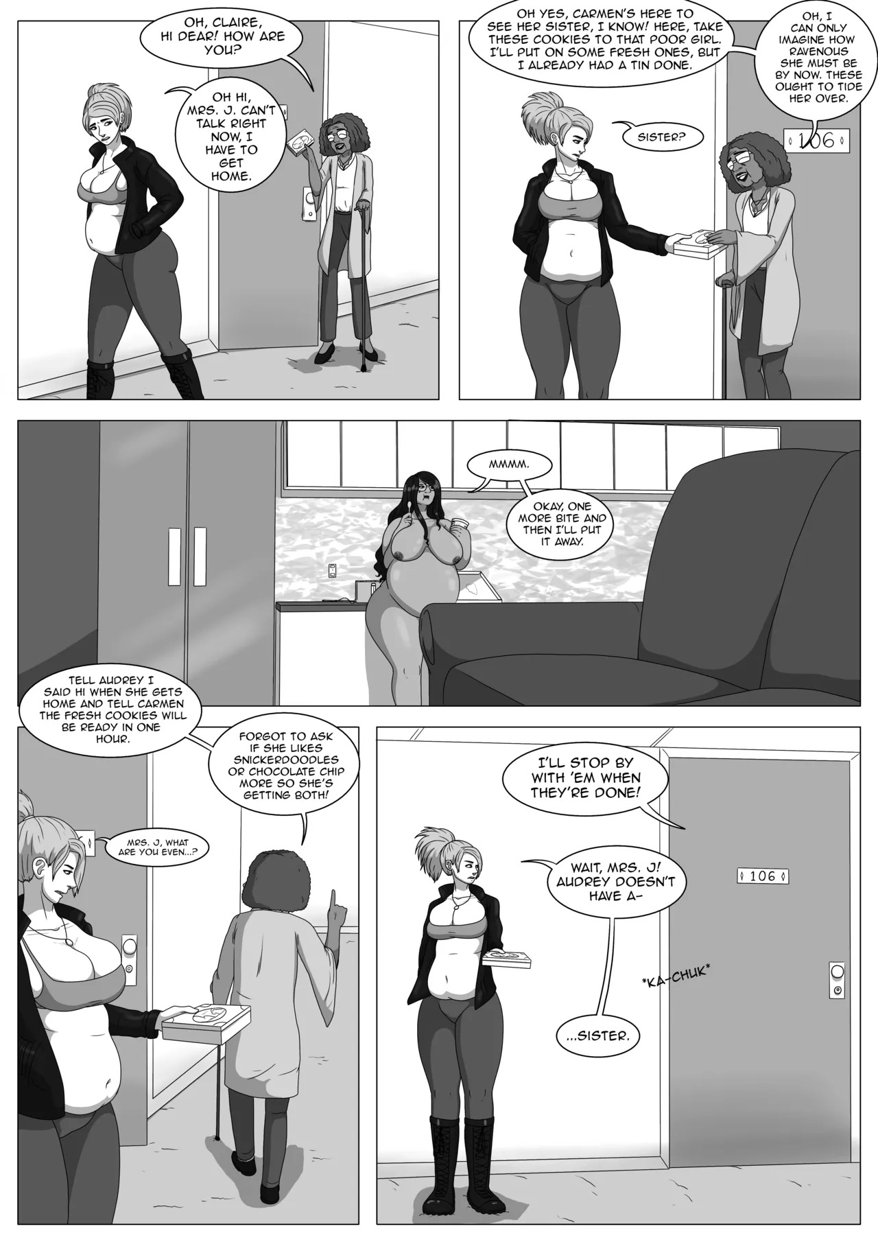 [Seasoned Sheldrake] Audrey's Condition (Ongoing) - Page 51