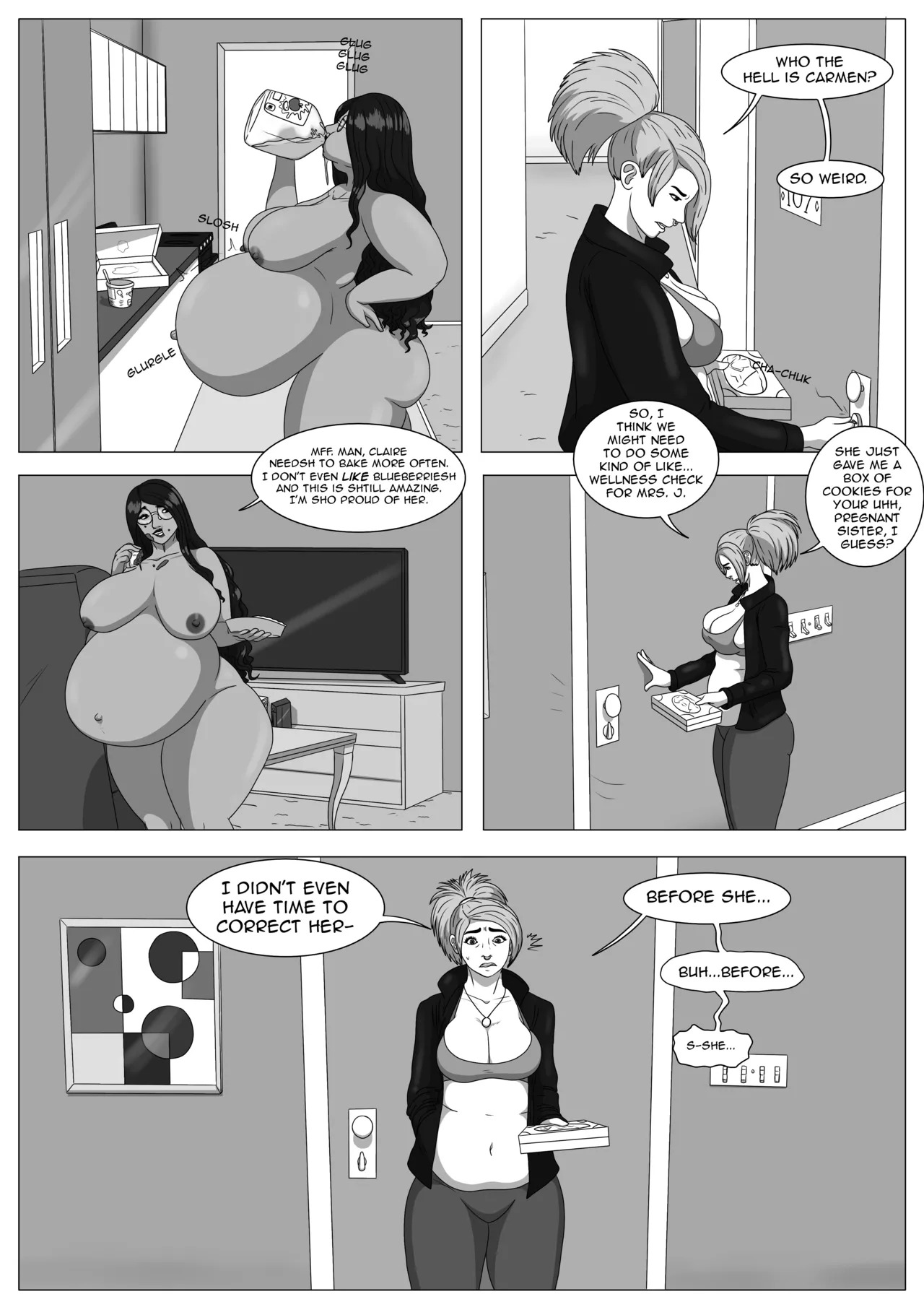 [Seasoned Sheldrake] Audrey's Condition (Ongoing) - Page 52