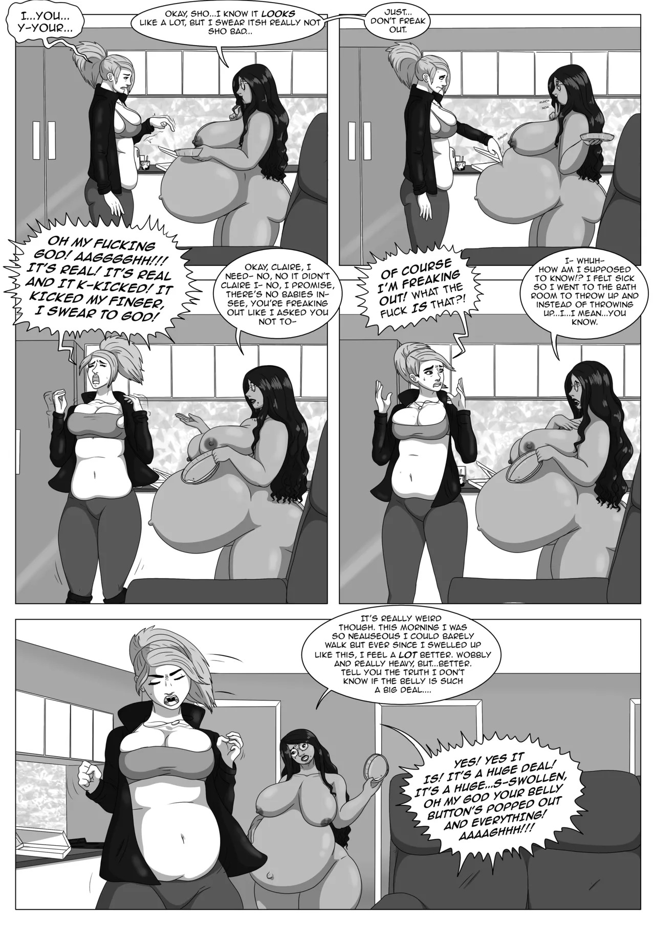 [Seasoned Sheldrake] Audrey's Condition (Ongoing) - Page 54