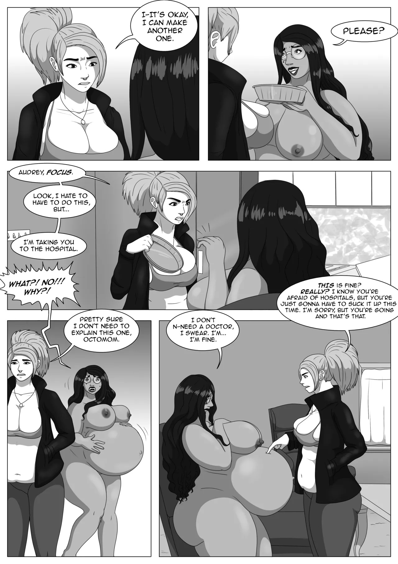 [Seasoned Sheldrake] Audrey's Condition (Ongoing) - Page 56