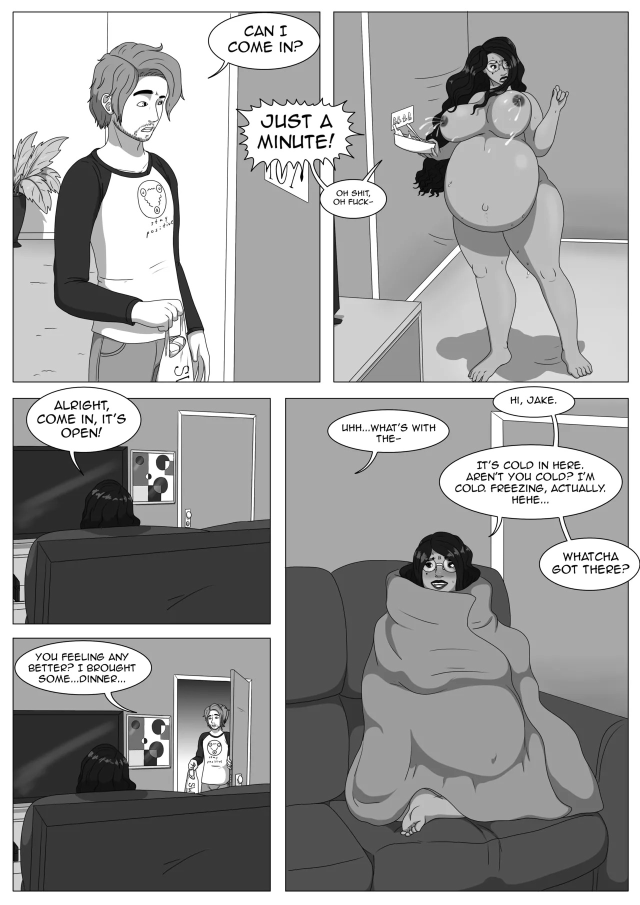[Seasoned Sheldrake] Audrey's Condition (Ongoing) - Page 66