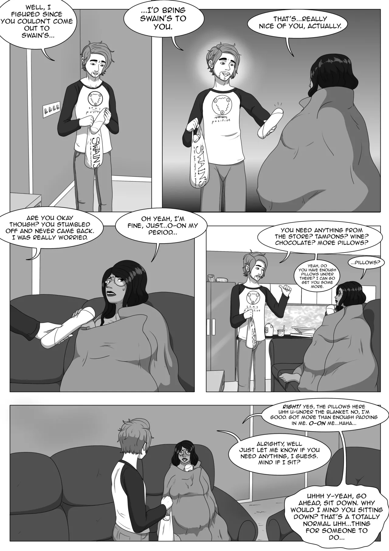 [Seasoned Sheldrake] Audrey's Condition (Ongoing) - Page 67