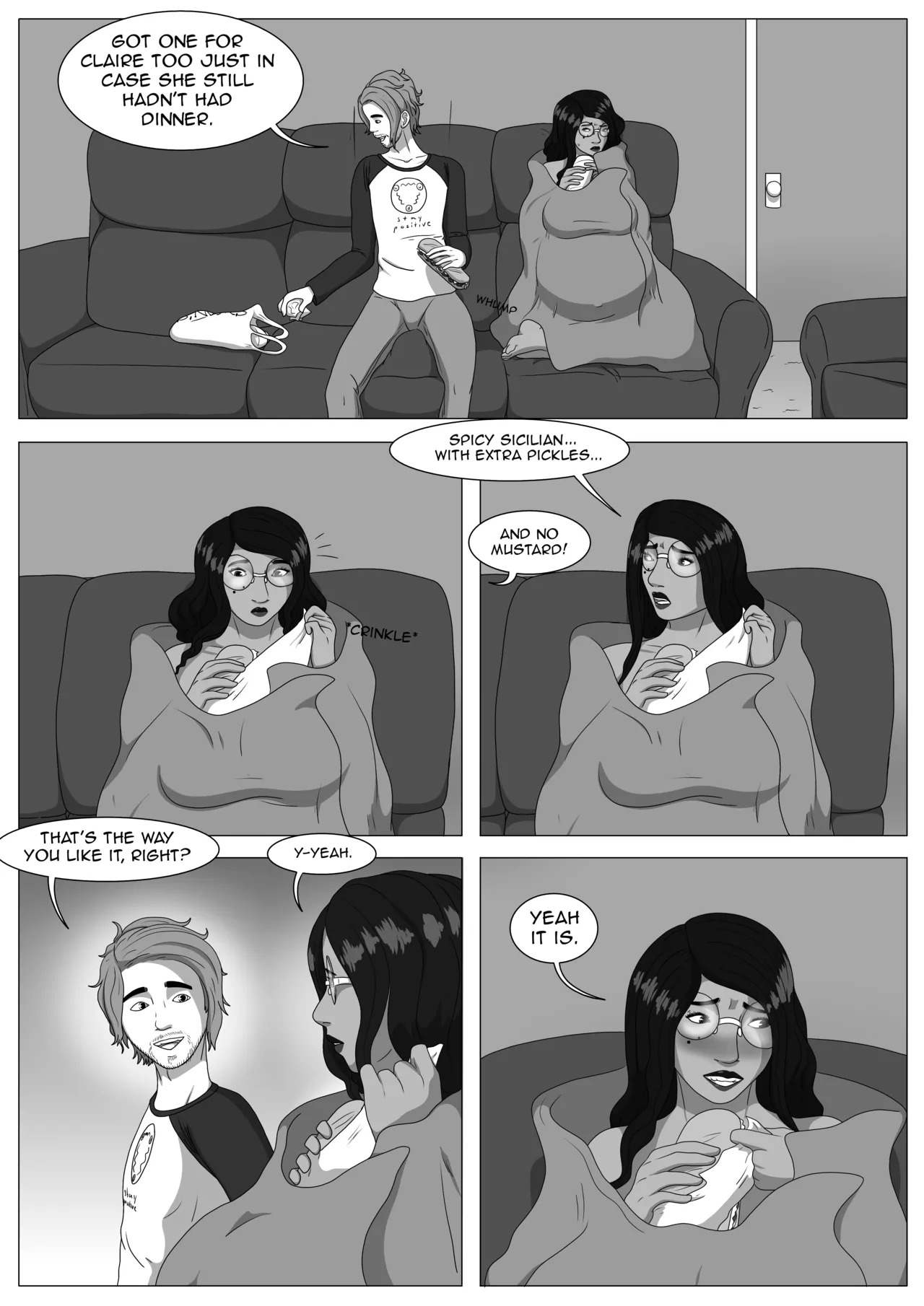 [Seasoned Sheldrake] Audrey's Condition (Ongoing) - Page 68