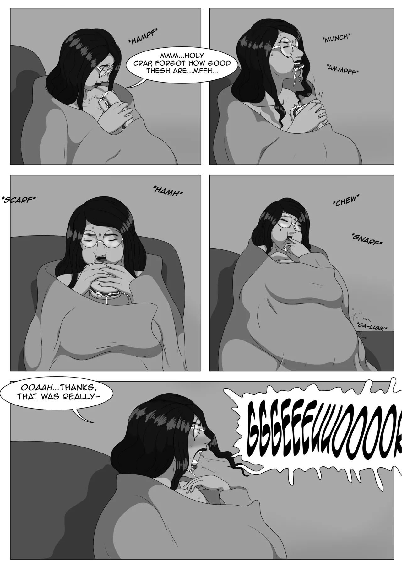 [Seasoned Sheldrake] Audrey's Condition (Ongoing) - Page 69