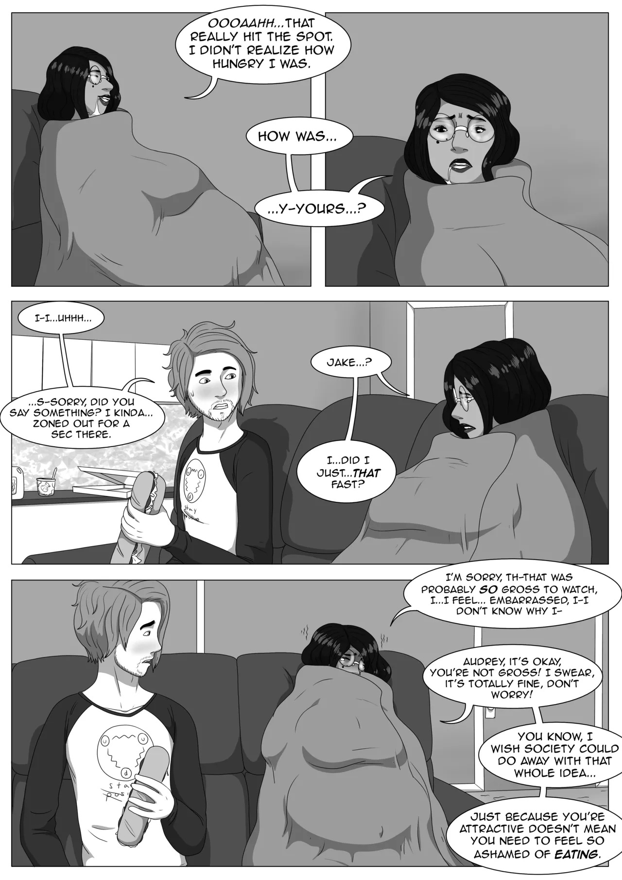 [Seasoned Sheldrake] Audrey's Condition (Ongoing) - Page 70