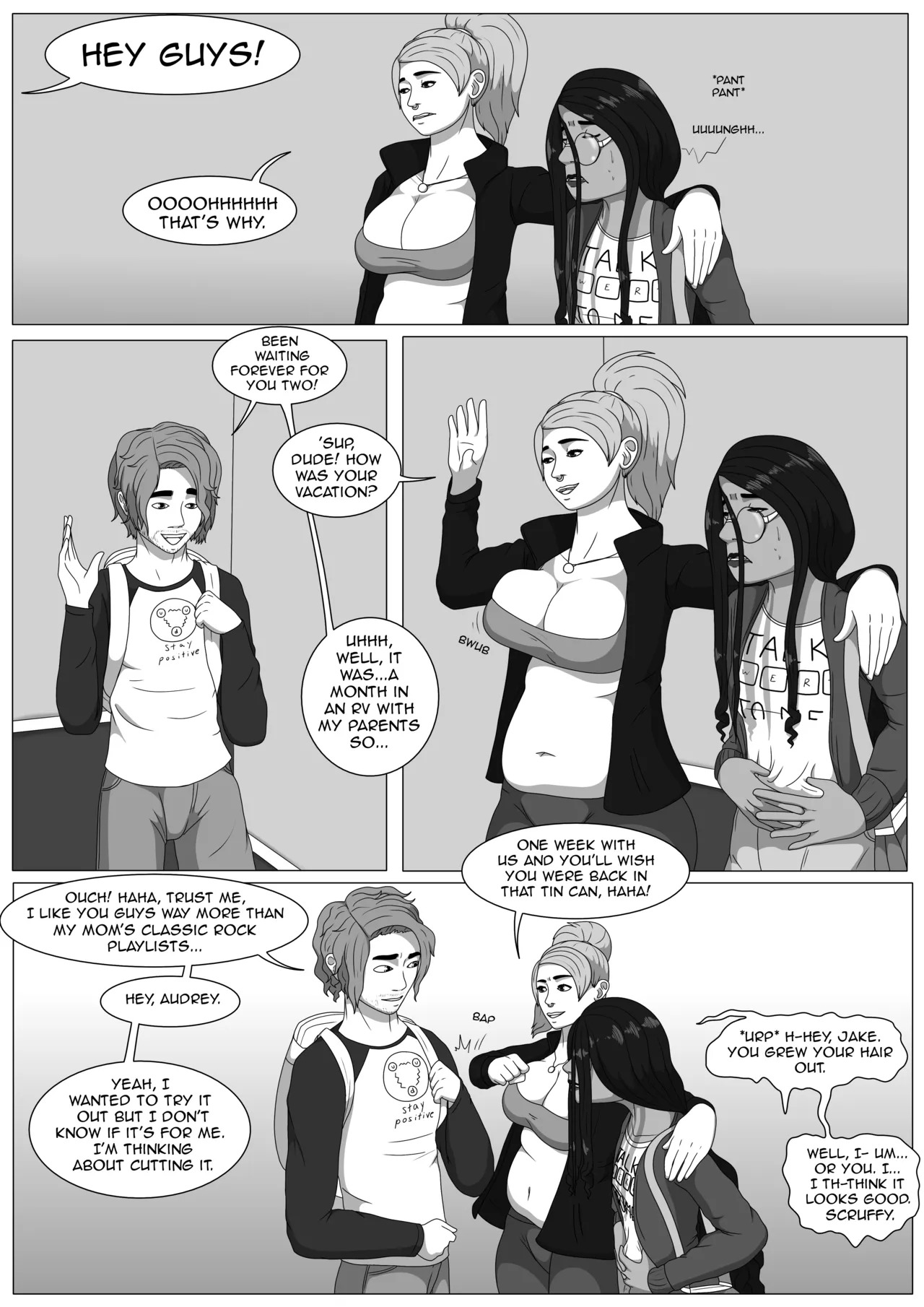 [Seasoned Sheldrake] Audrey's Condition (Ongoing) - Page 9