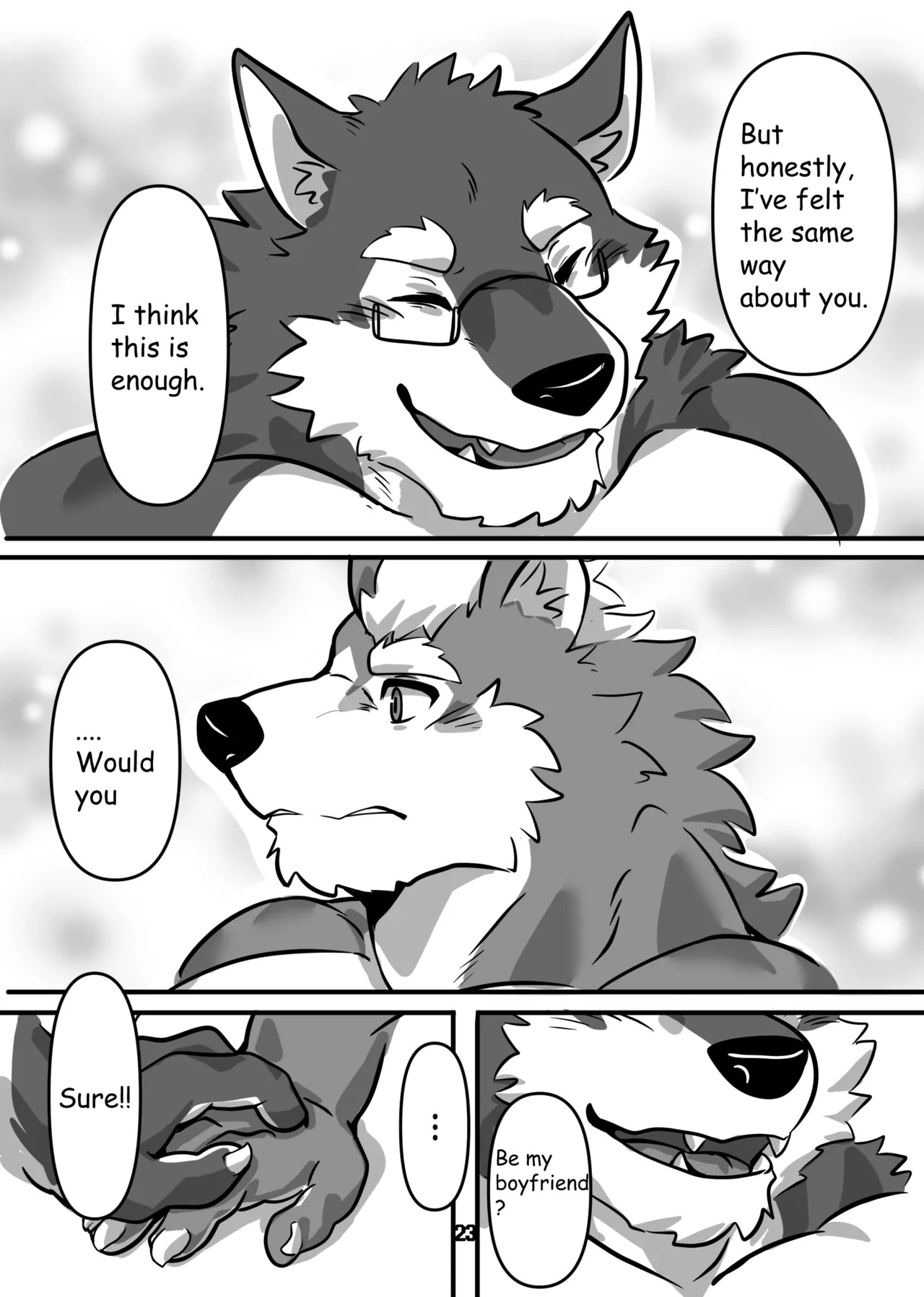 [IStanI] ROOMMATEFANTASY(2025.11) [English/Japanese/Korean][Digital][Uncensored] - Page 22