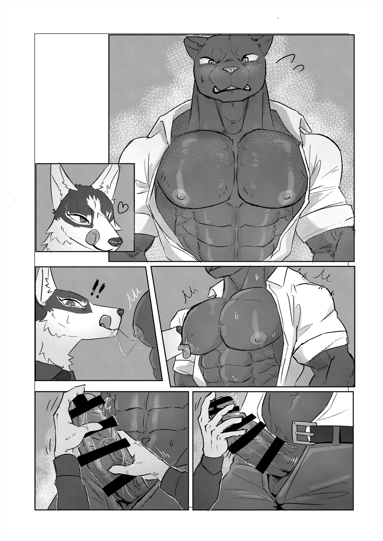 [ham(ミッドサイズ)] thermite(2025 MAY) [Japanese][Digital] - Page 118