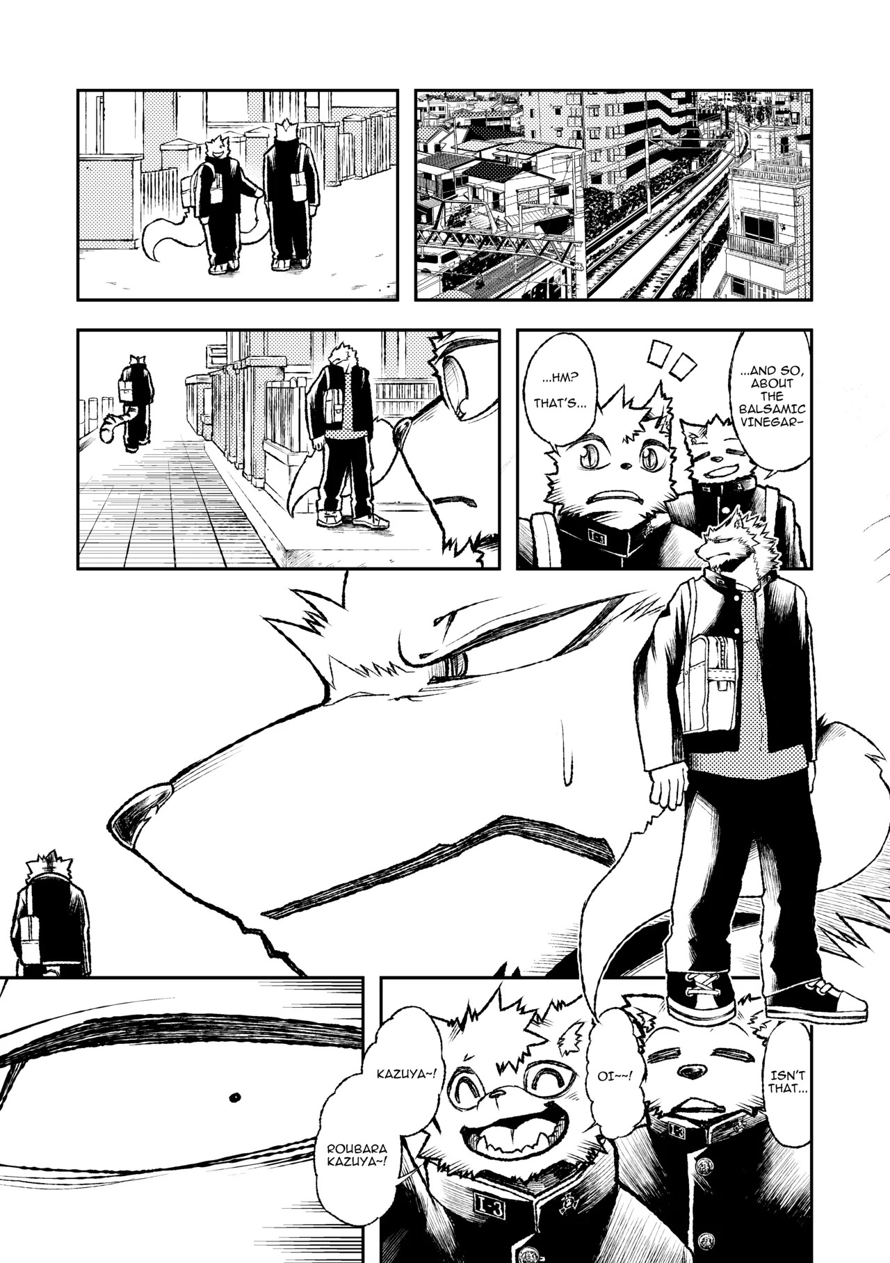 [ハタケ] ROARING WOLF [Japanese/English][Digital] - Page 41