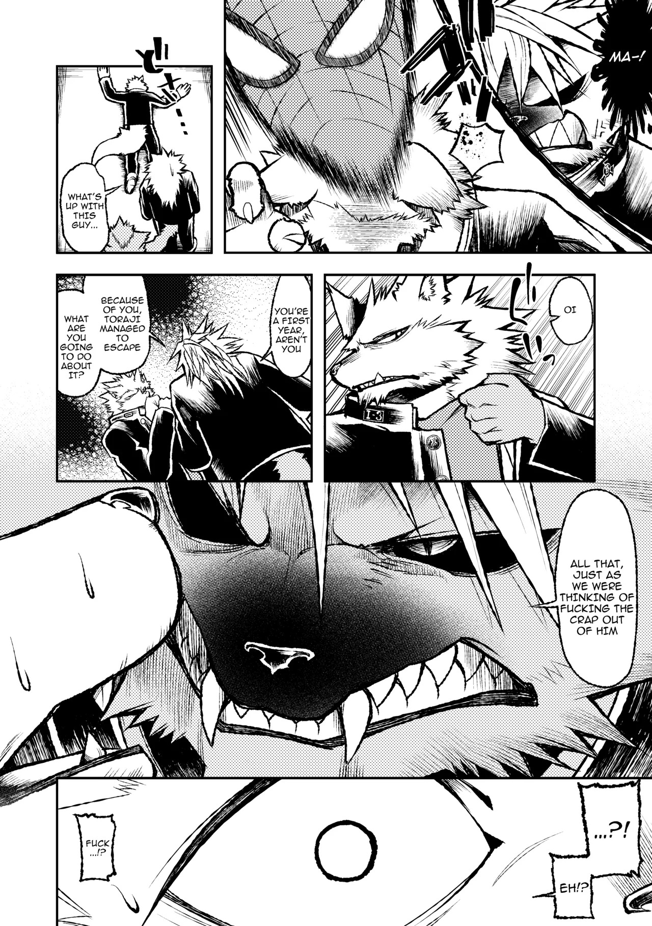 [ハタケ] ROARING WOLF [Japanese/English][Digital] - Page 48