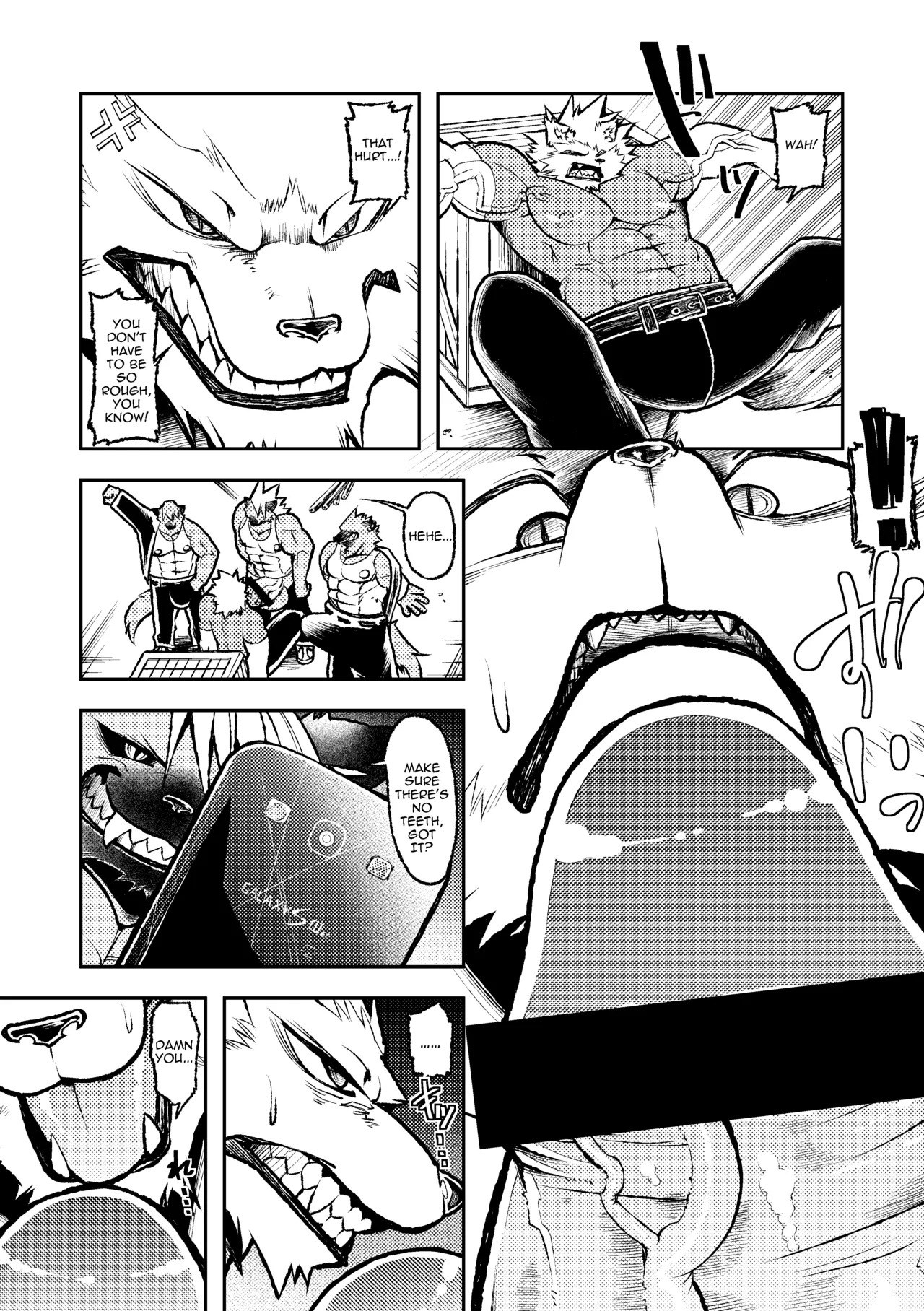 [ハタケ] ROARING WOLF [Japanese/English][Digital] - Page 51