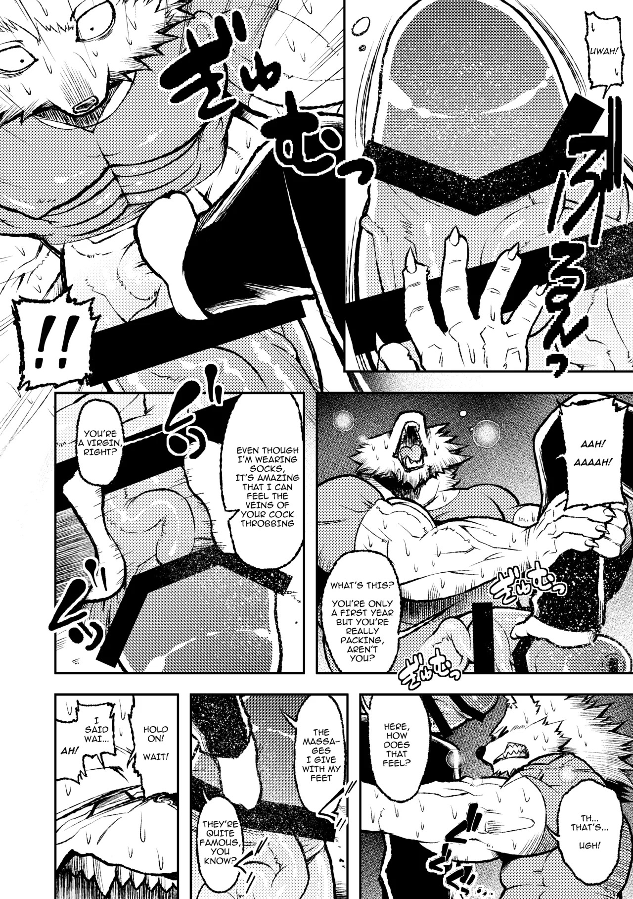 [ハタケ] ROARING WOLF [Japanese/English][Digital] - Page 54