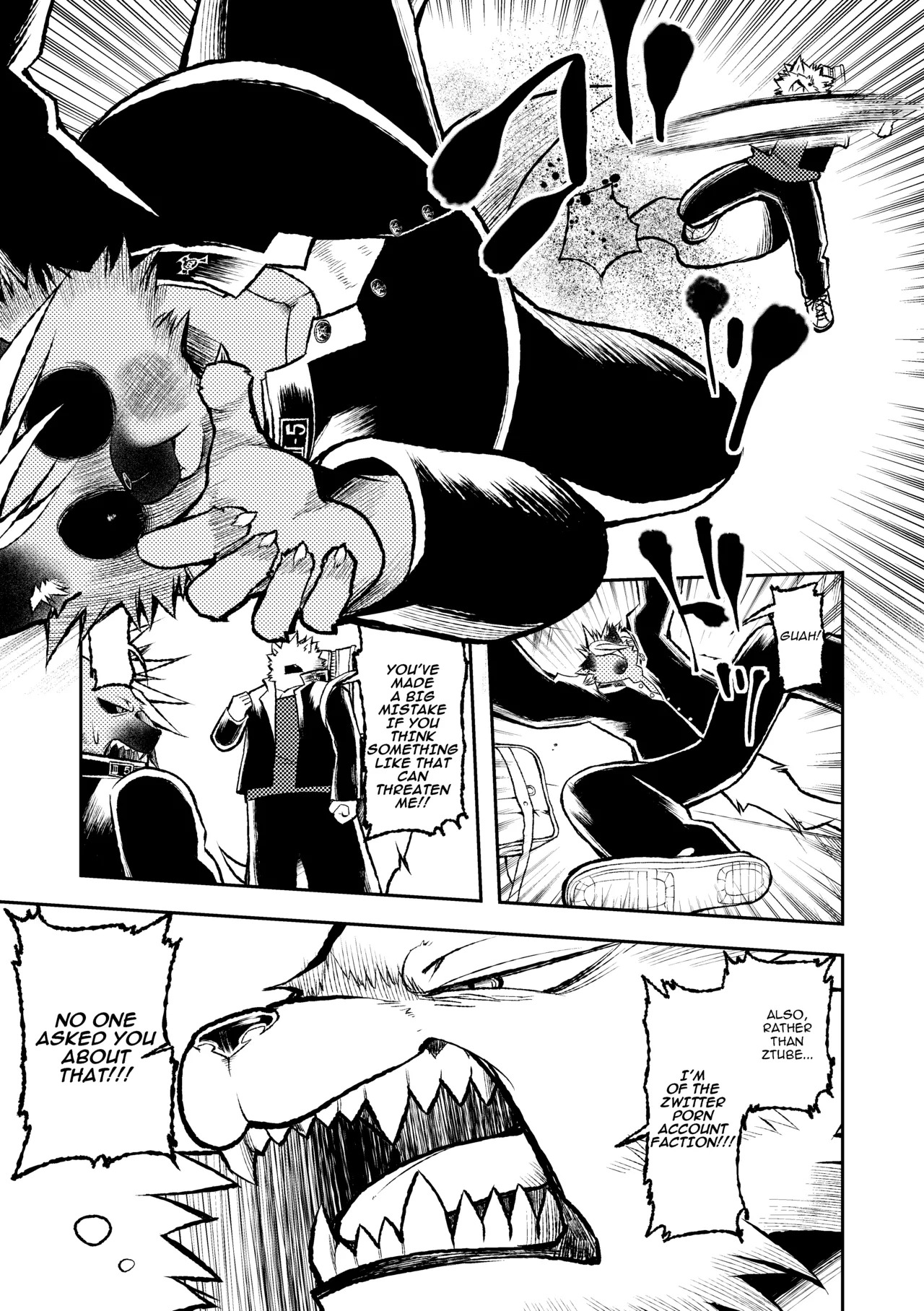 [ハタケ] ROARING WOLF [Japanese/English][Digital] - Page 61