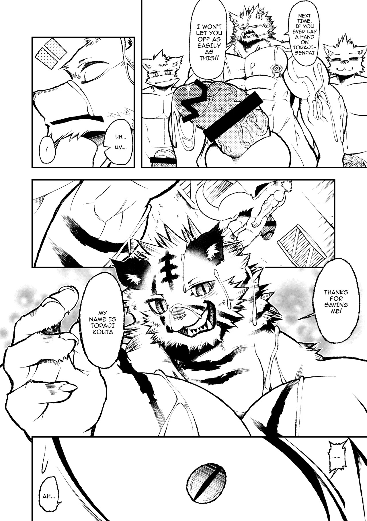 [ハタケ] ROARING WOLF [Japanese/English][Digital] - Page 74