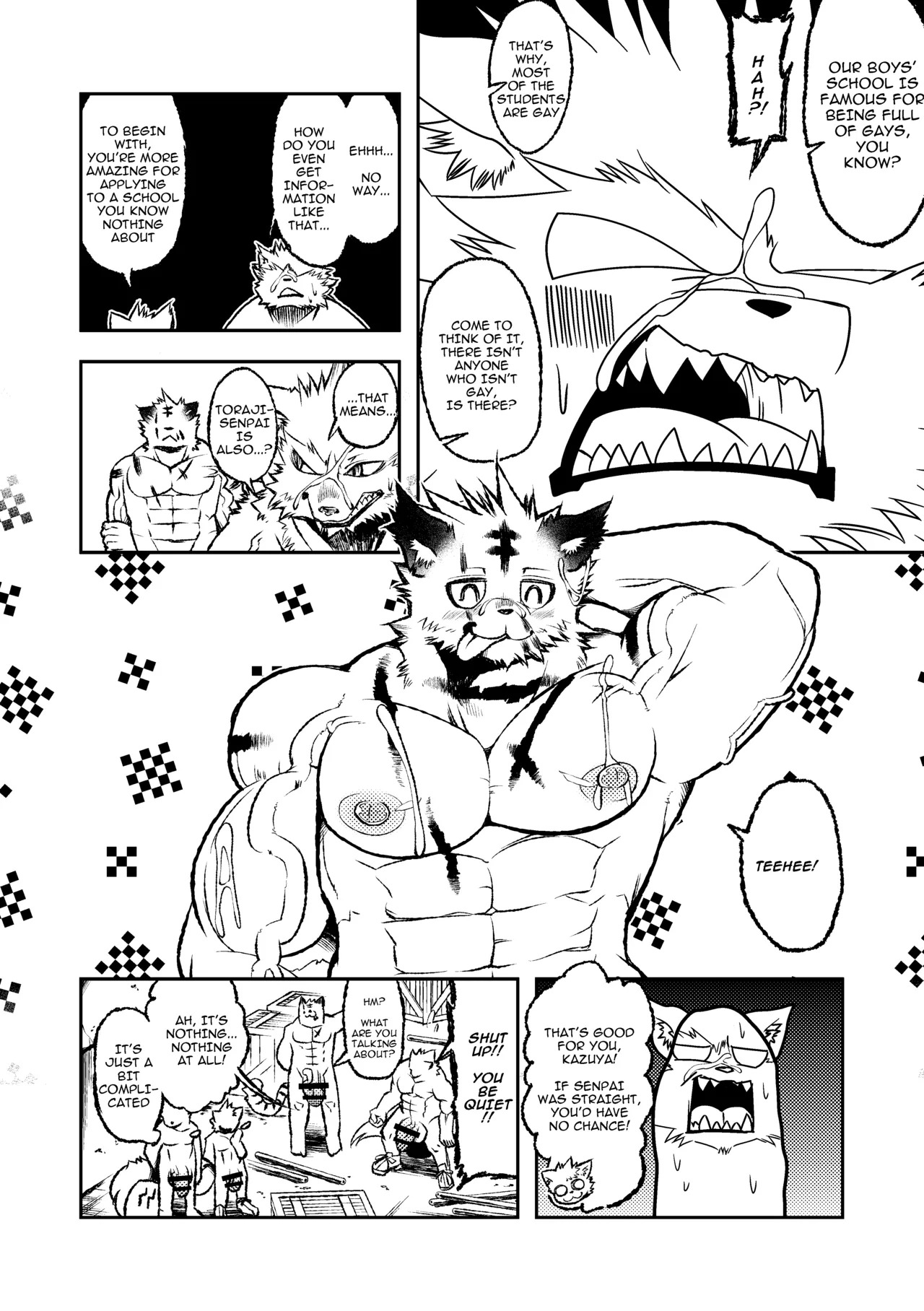 [ハタケ] ROARING WOLF [Japanese/English][Digital] - Page 76