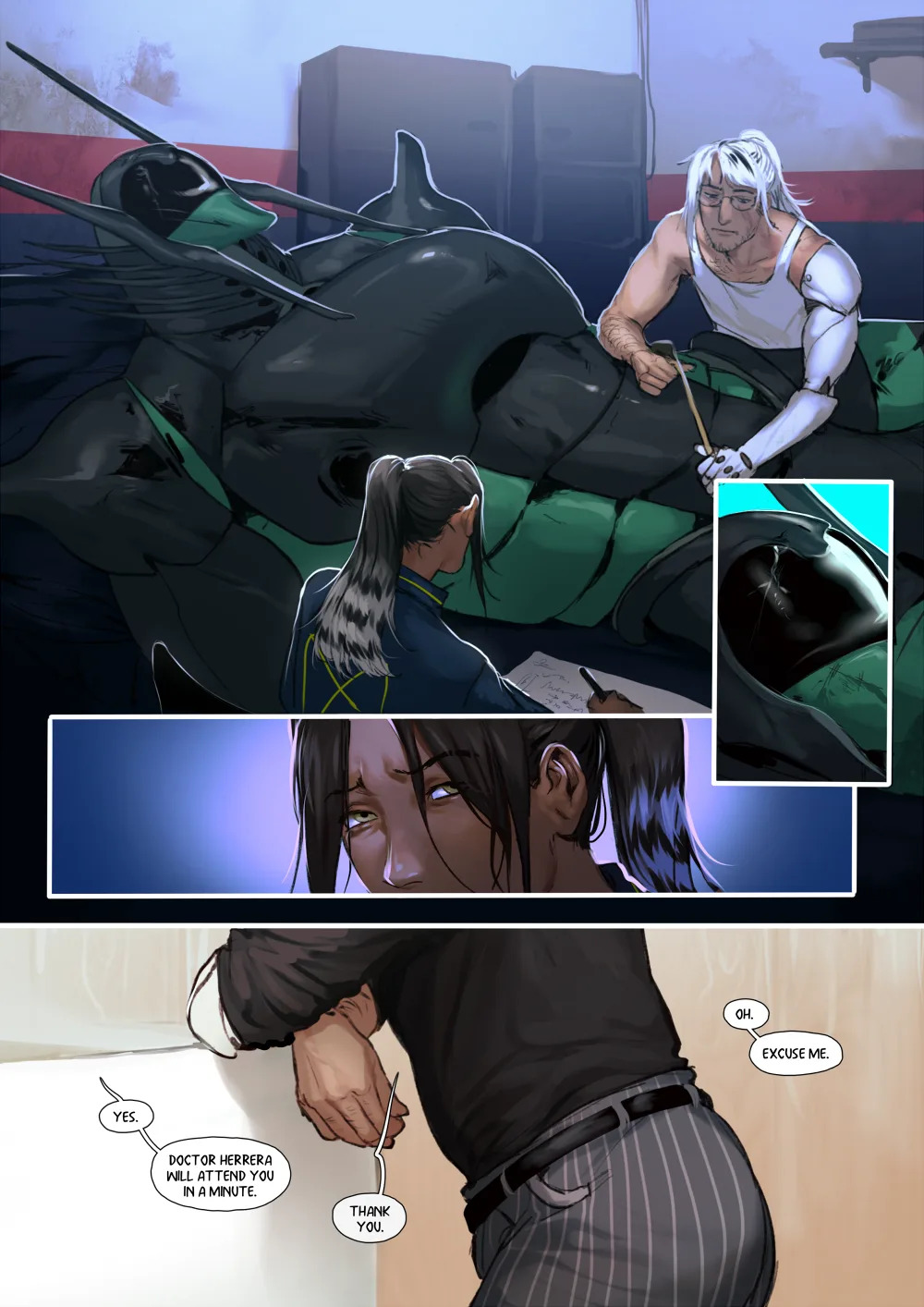 [Sarybomb] Break Protocols: Chapter 1 - Page 100