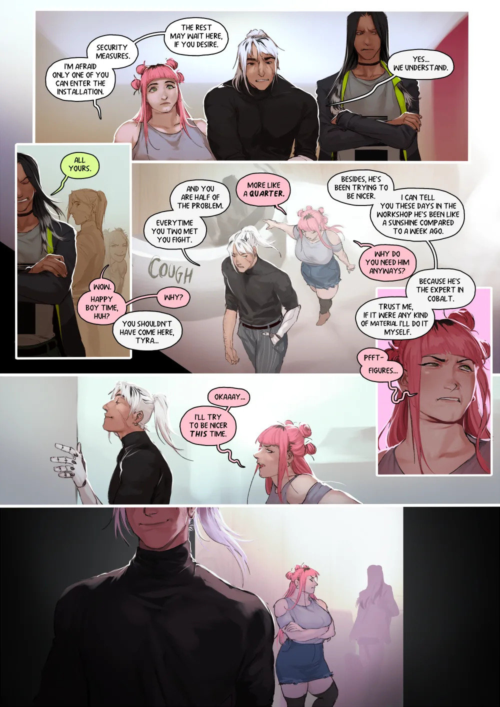 [Sarybomb] Break Protocols: Chapter 1 - Page 101