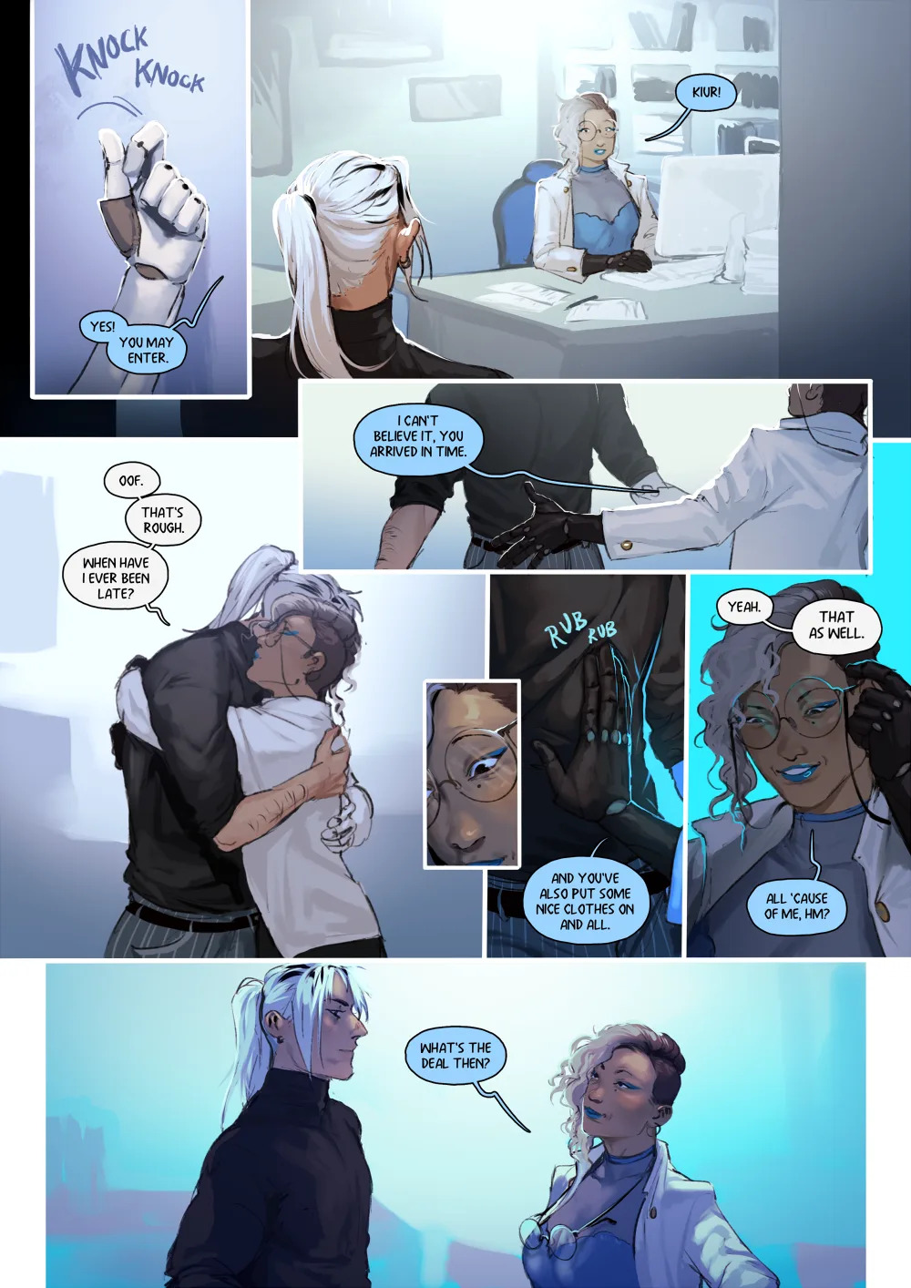 [Sarybomb] Break Protocols: Chapter 1 - Page 102