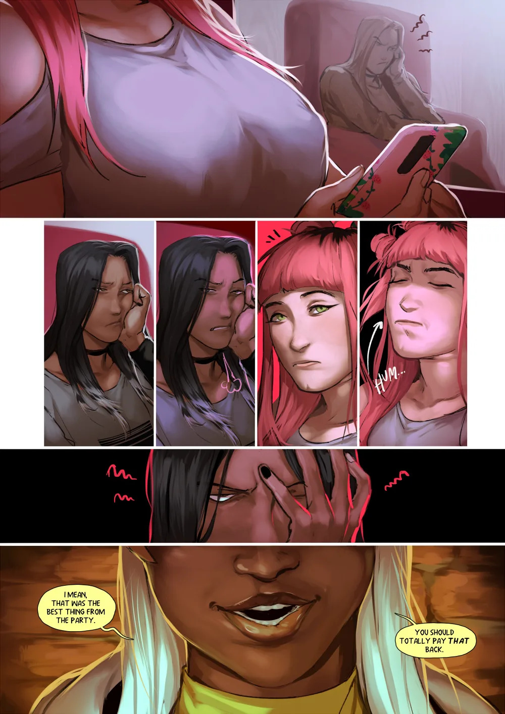 [Sarybomb] Break Protocols: Chapter 1 - Page 103