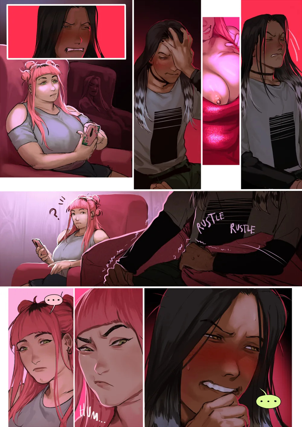 [Sarybomb] Break Protocols: Chapter 1 - Page 104