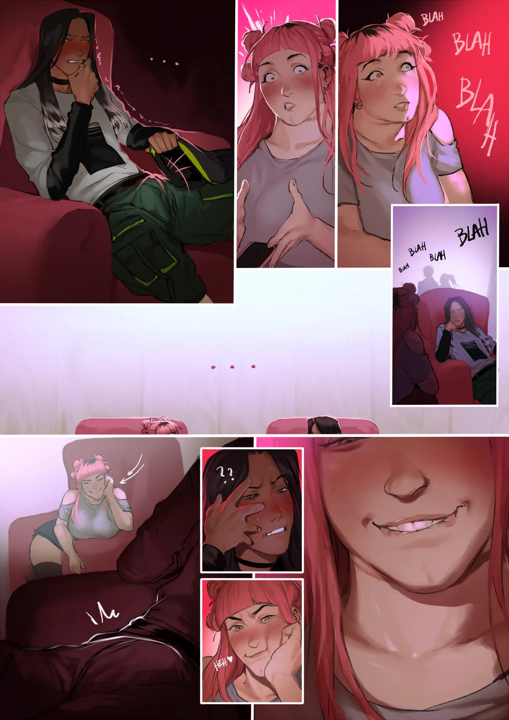 [Sarybomb] Break Protocols: Chapter 1 - Page 105