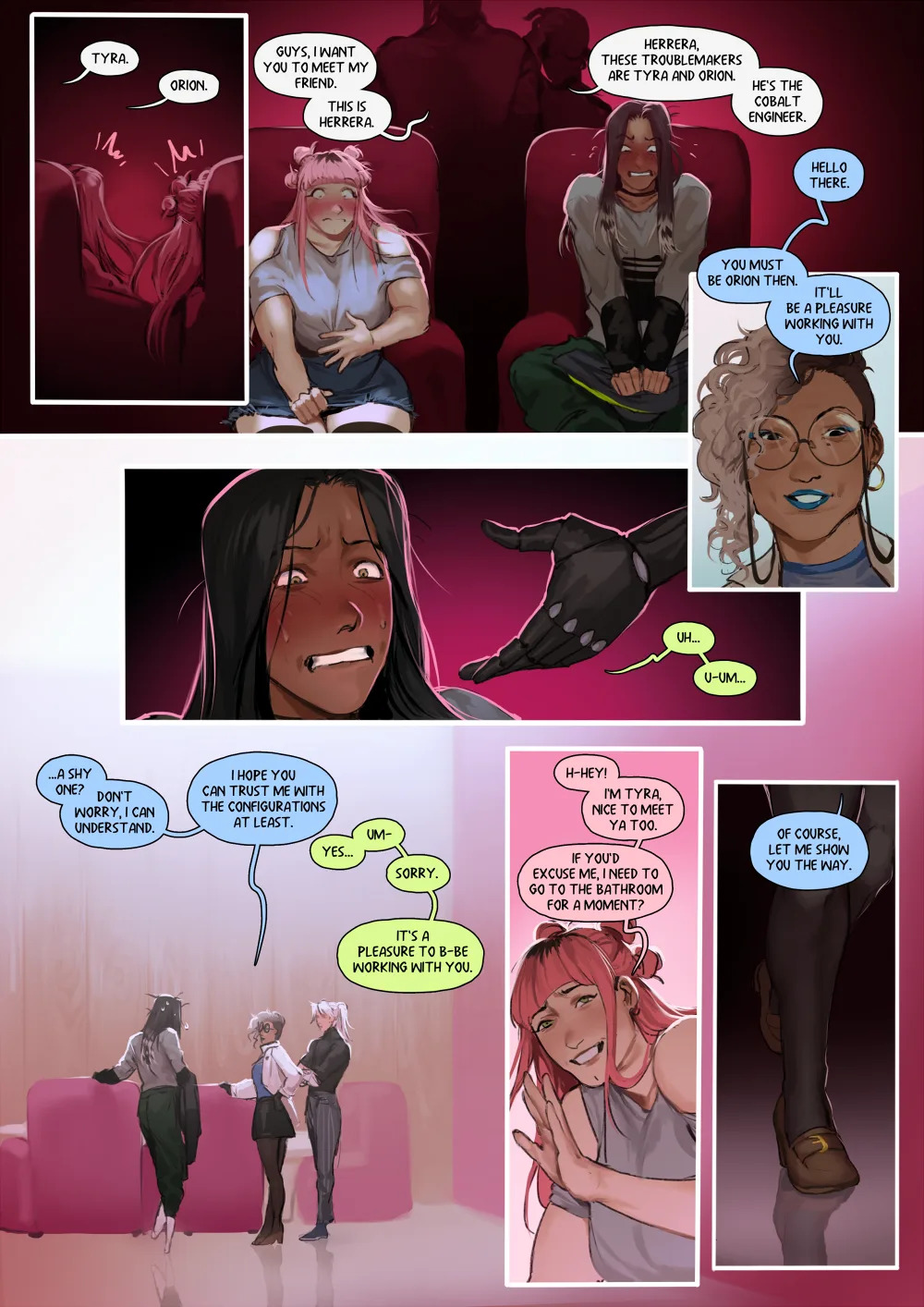 [Sarybomb] Break Protocols: Chapter 1 - Page 110
